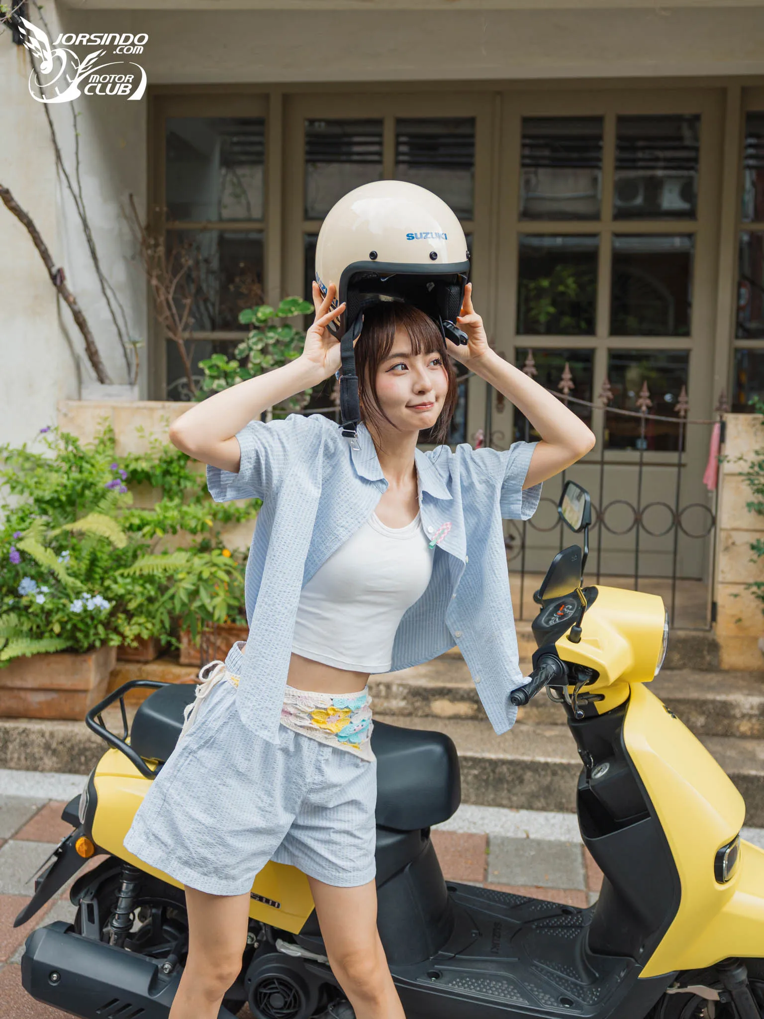夏の可愛祭典！SUI 125 檸檬黃、蘇打藍新色7196|小老婆汽機車資訊網