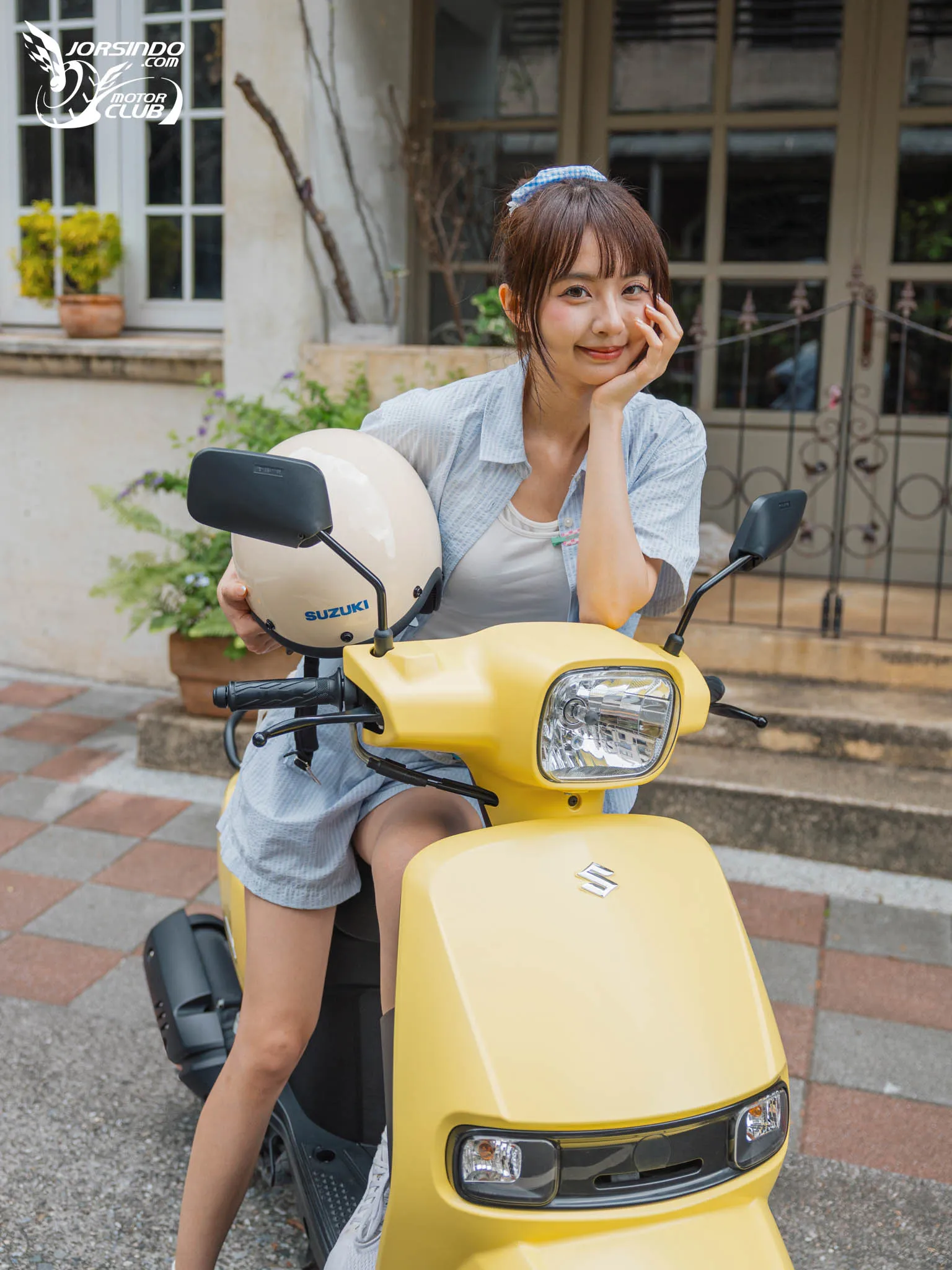 夏の可愛祭典！SUI 125 檸檬黃、蘇打藍新色3905|小老婆汽機車資訊網
