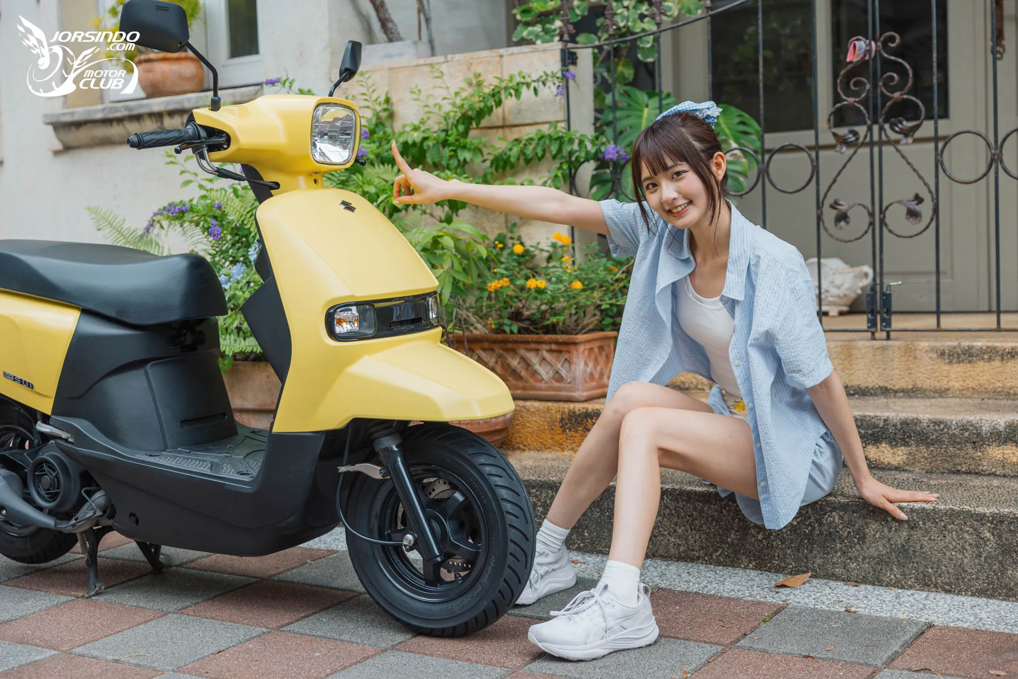 夏の可愛祭典！SUI 125 檸檬黃、蘇打藍新色9252|小老婆汽機車資訊網