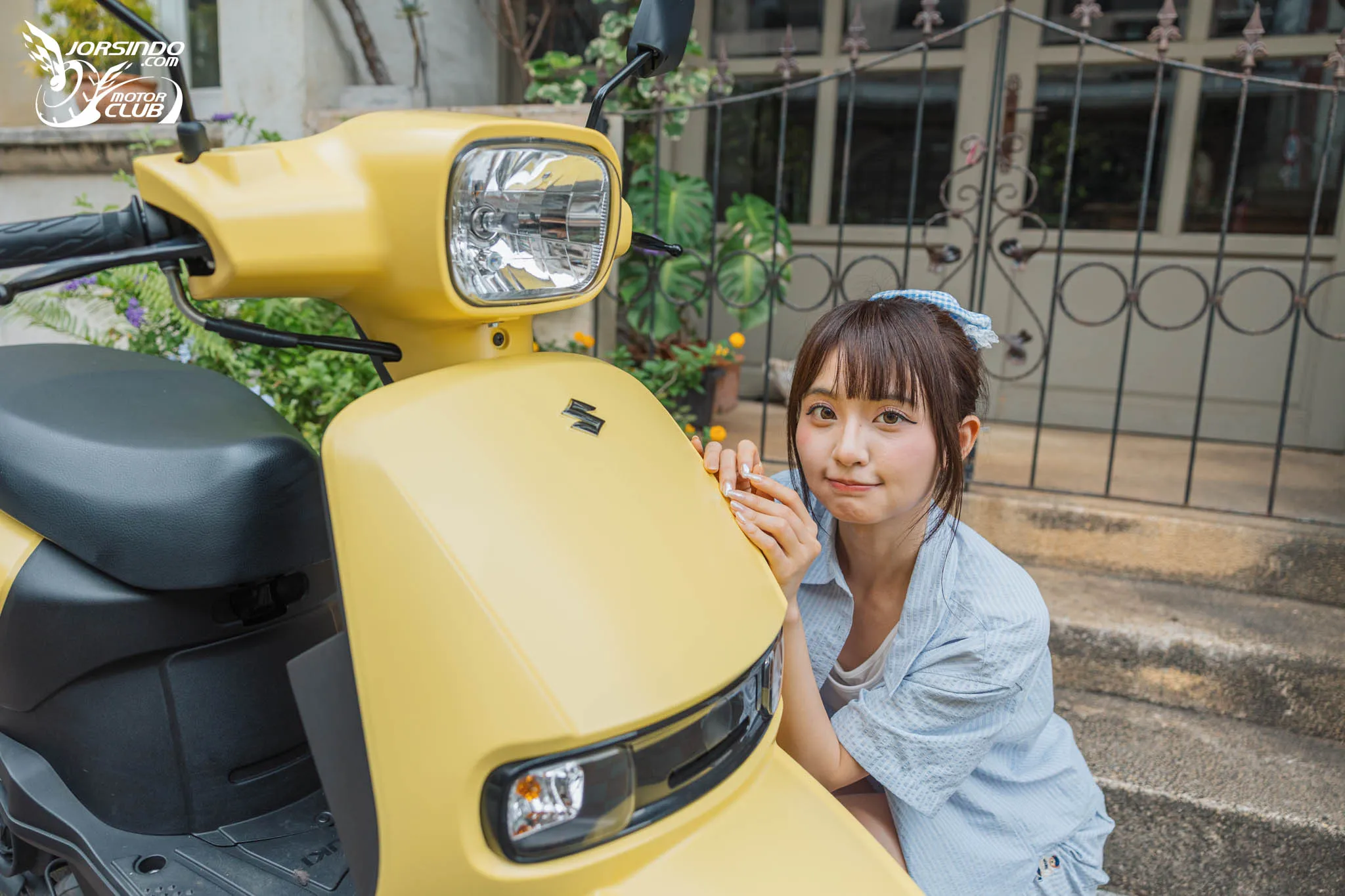 夏の可愛祭典！SUI 125 檸檬黃、蘇打藍新色3282|小老婆汽機車資訊網