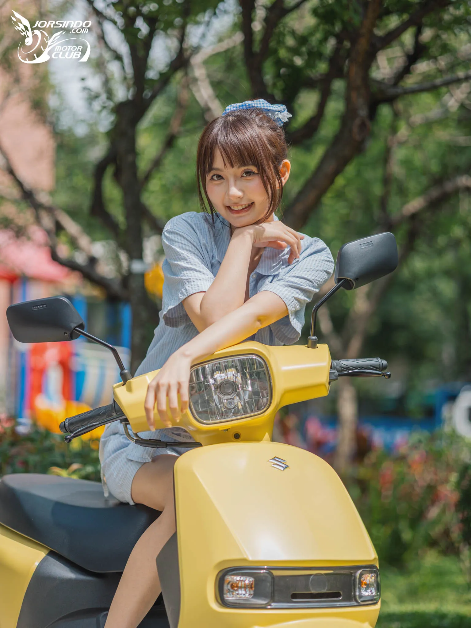 夏の可愛祭典！SUI 125 檸檬黃、蘇打藍新色6011|小老婆汽機車資訊網