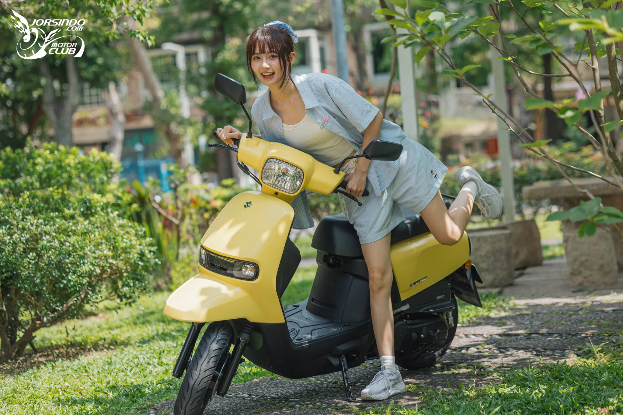 夏の可愛祭典！SUI 125 檸檬黃、蘇打藍新色447|小老婆汽機車資訊網