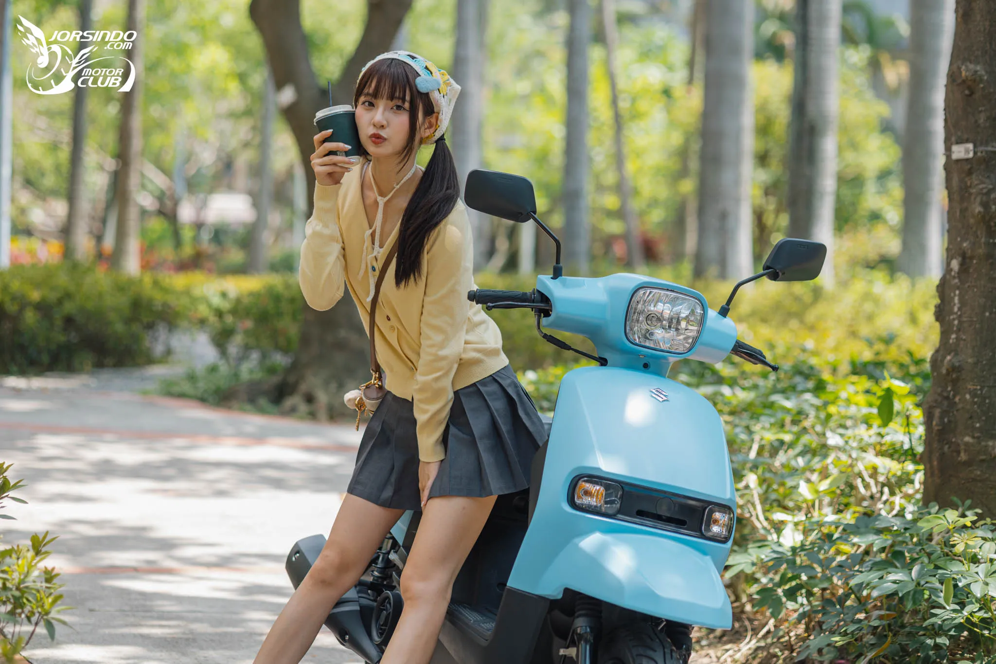 夏の可愛祭典！SUI 125 檸檬黃、蘇打藍新色3896|小老婆汽機車資訊網