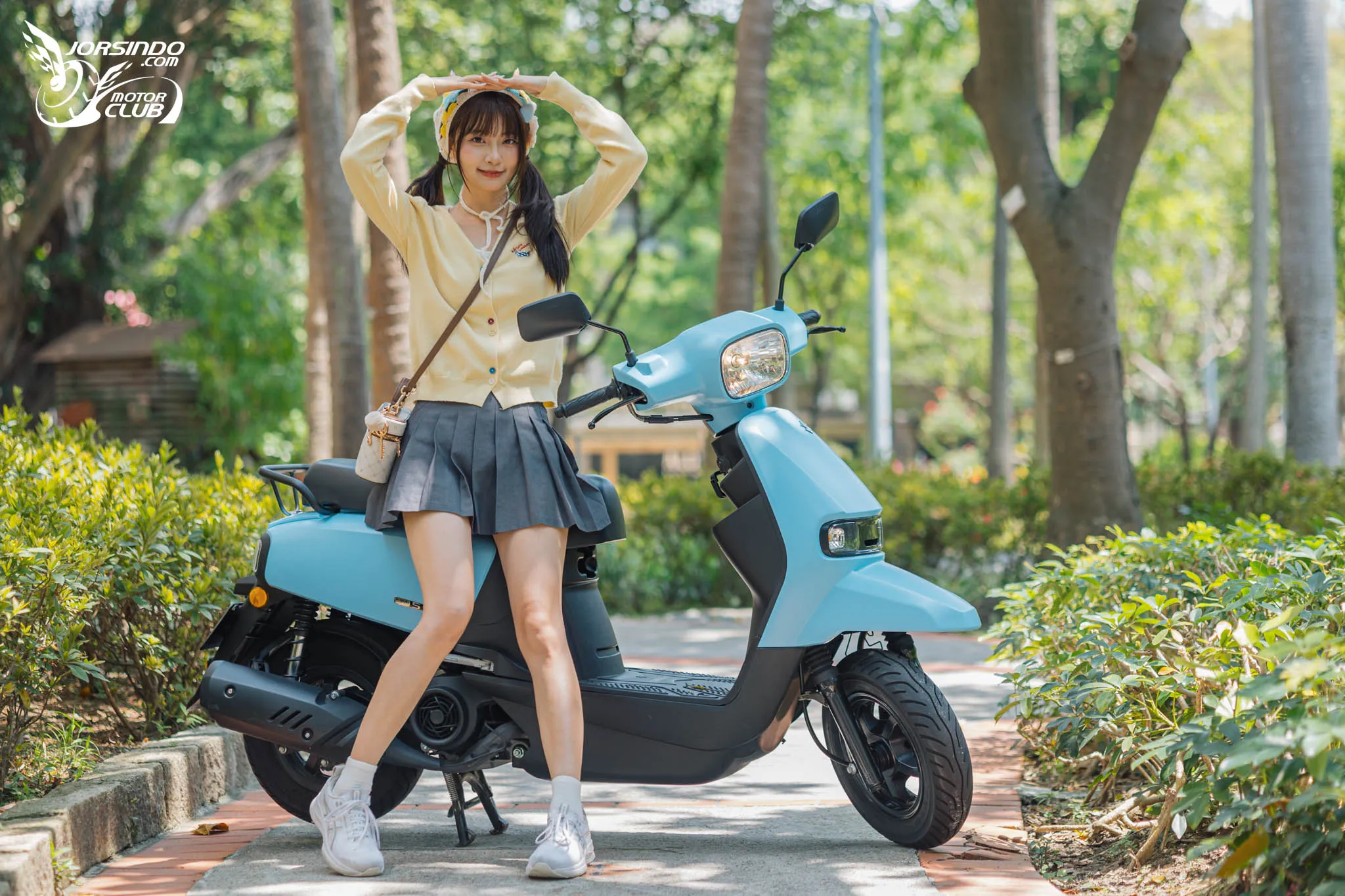 夏の可愛祭典！SUI 125 檸檬黃、蘇打藍新色5968|小老婆汽機車資訊網