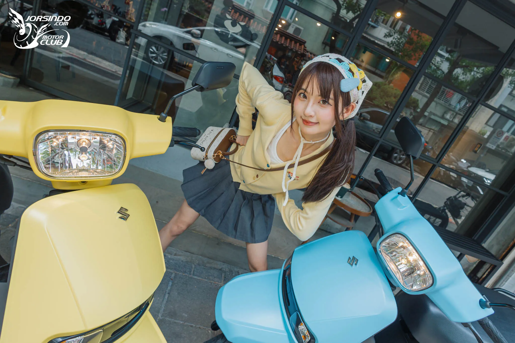 夏の可愛祭典！SUI 125 檸檬黃、蘇打藍新色471|小老婆汽機車資訊網