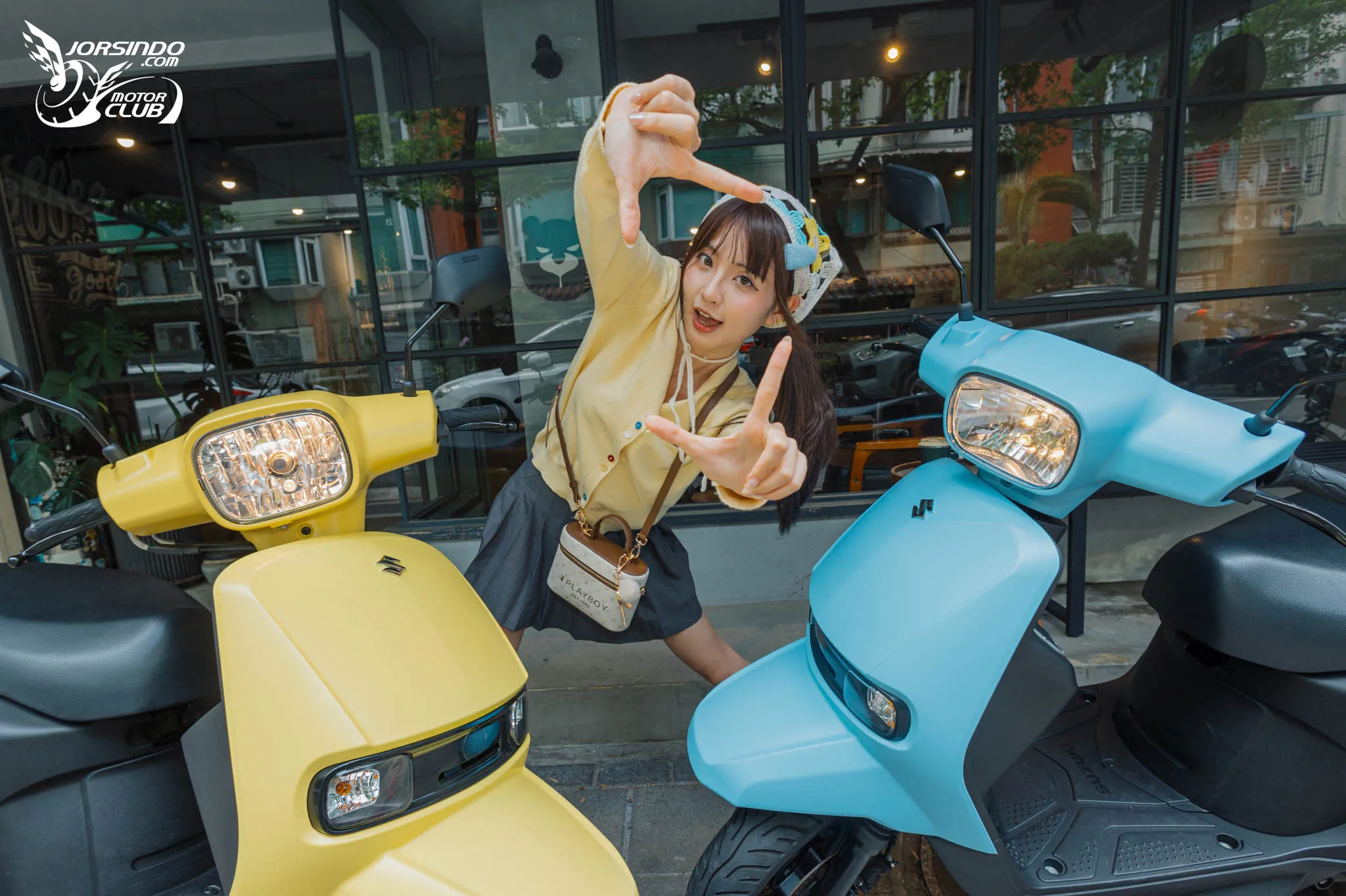 夏の可愛祭典！SUI 125 檸檬黃、蘇打藍新色1586|小老婆汽機車資訊網