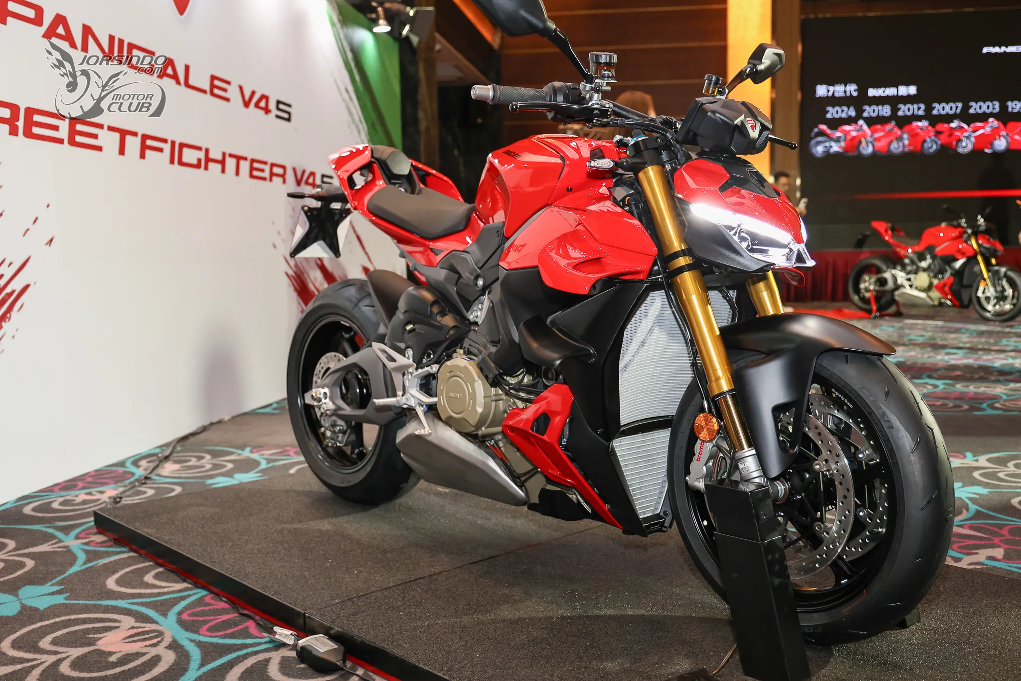 新世代 Panigale V4 S / Streetfigher V4 S 雙生車款在台上市8244|小老婆汽機車資訊網