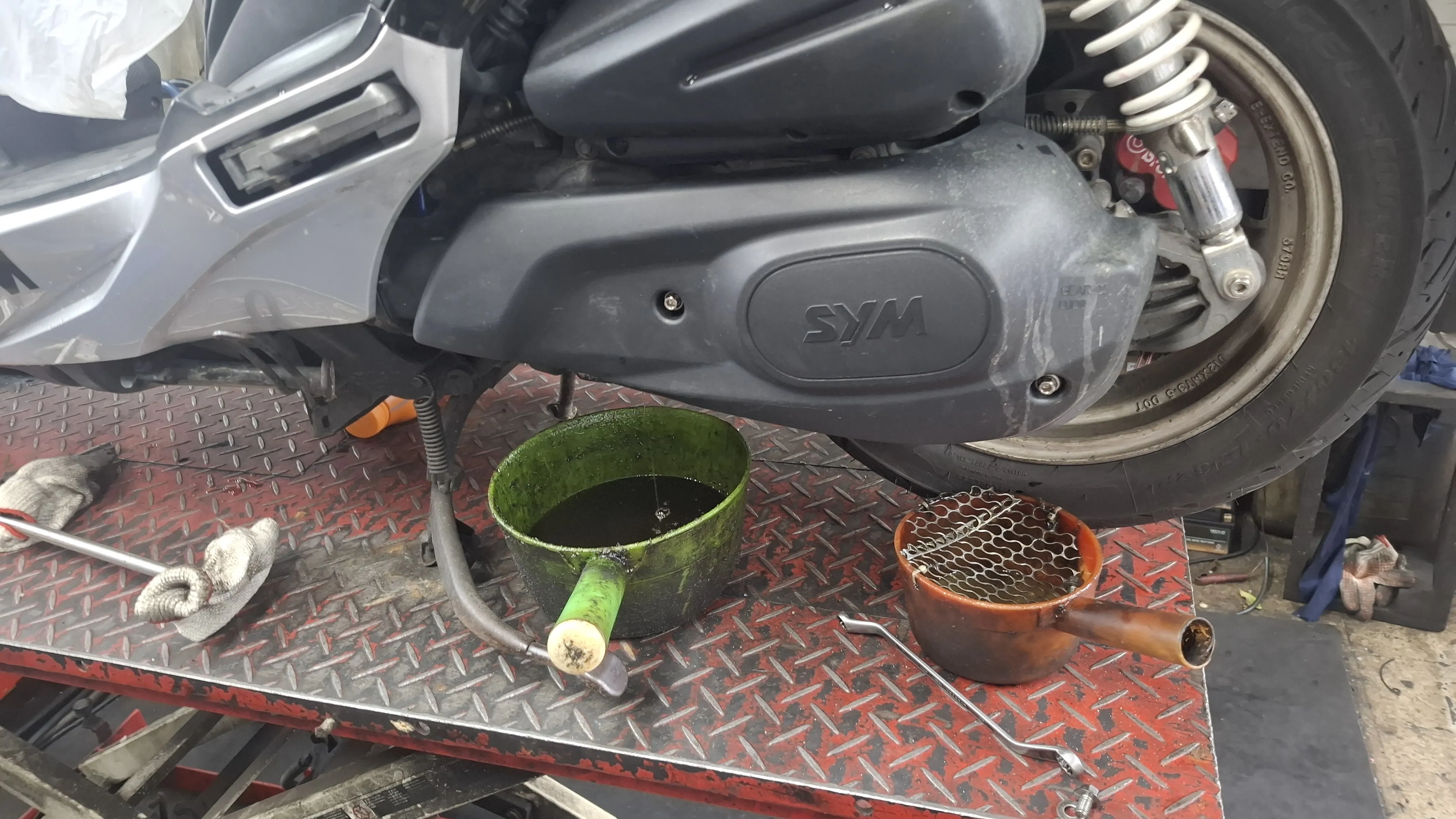 SYM NEW FIGHTRER ZR 五代悍將換缸日記4718|小老婆汽機車資訊網