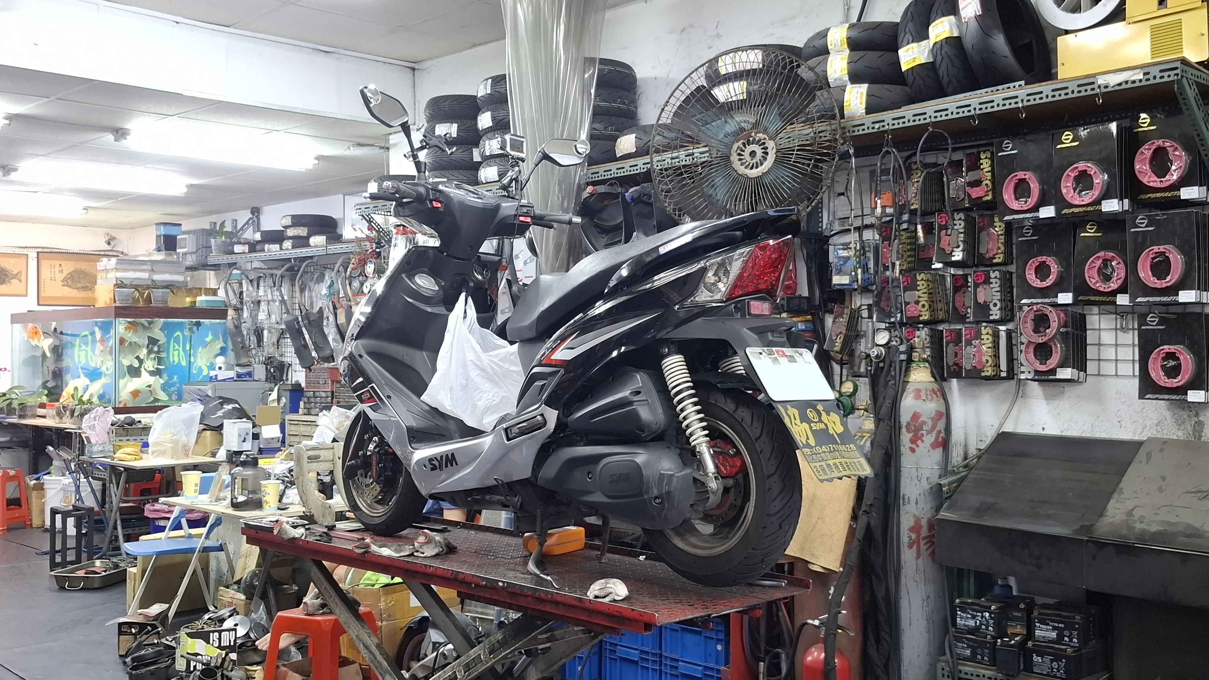 SYM NEW FIGHTRER ZR 五代悍將換缸日記7225|小老婆汽機車資訊網
