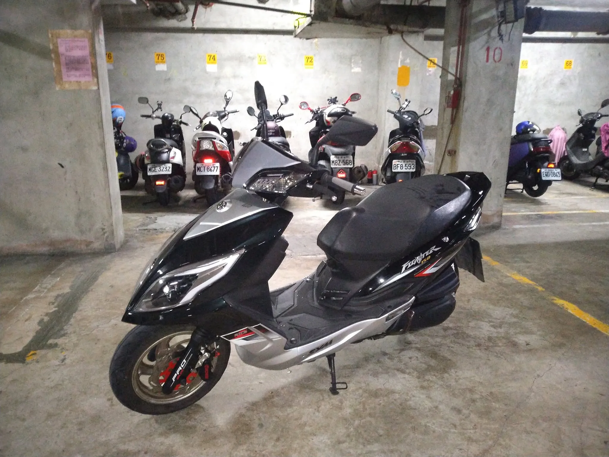 SYM NEW FIGHTRER ZR 五代悍將換缸日記
