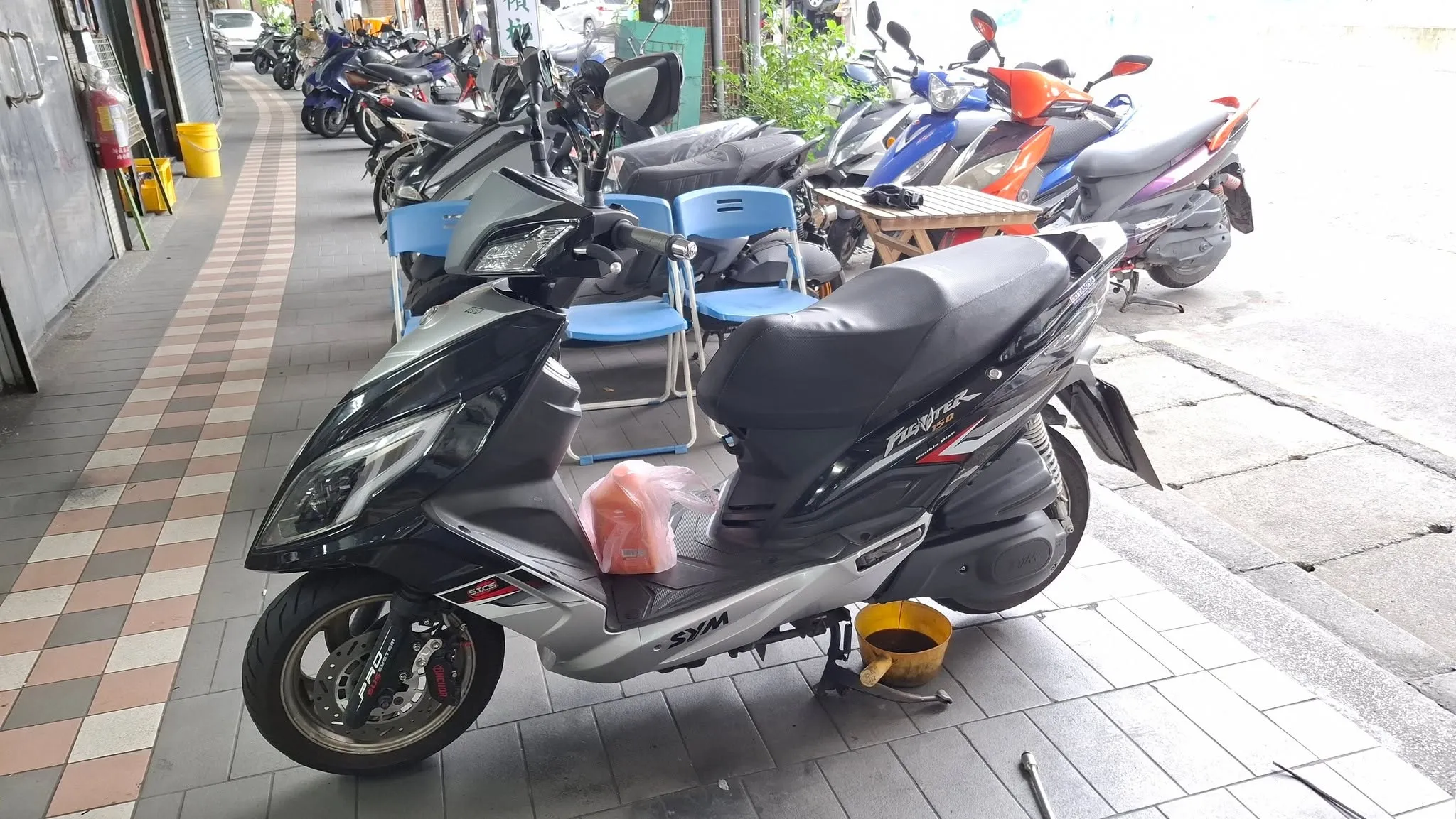 SYM NEW FIGHTRER ZR 五代悍將換缸日記2469|小老婆汽機車資訊網
