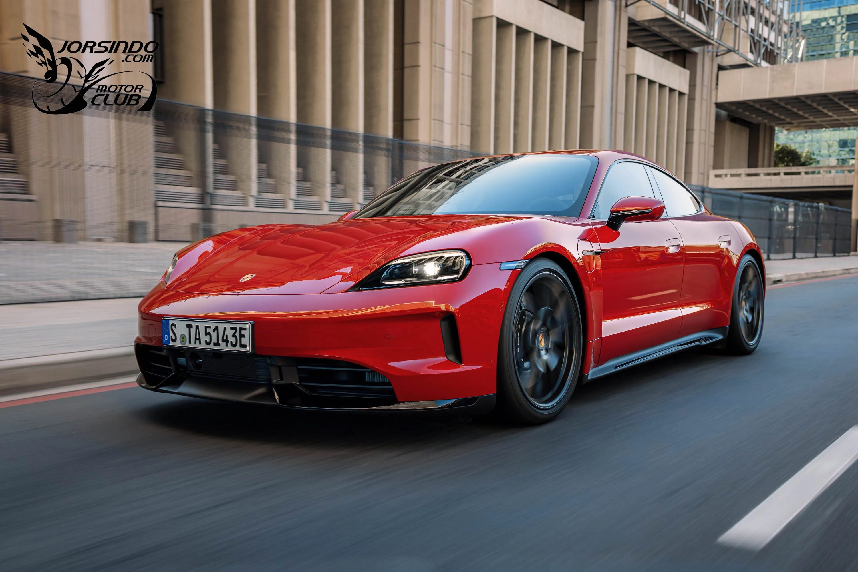 新增虛擬換擋功能！Porsche新年式Taycan正式亮相