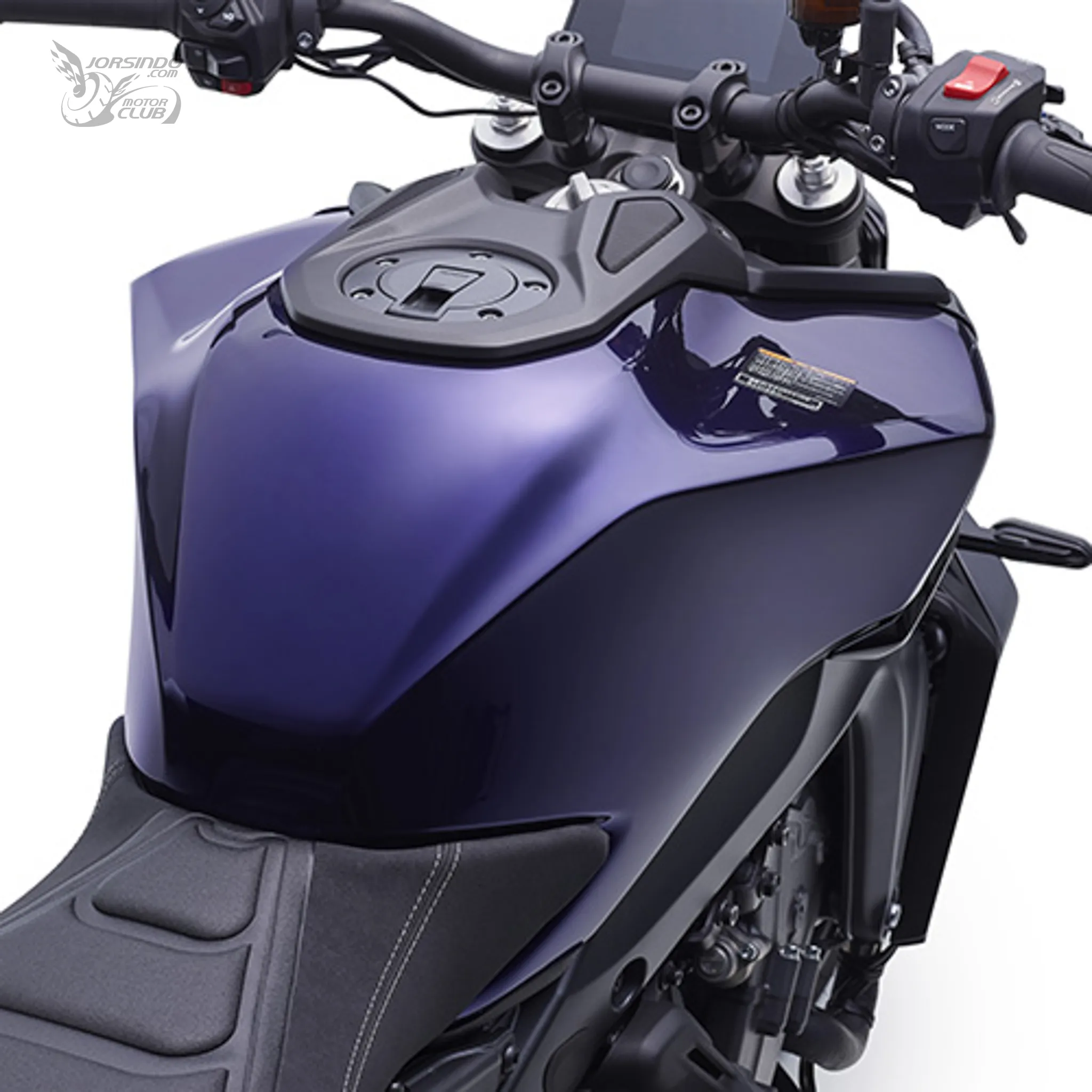 YAMAHA MT-09 限量推出「Vio-Mirage」外觀件！重現 1999 年經典紫紺色5614|小老婆汽機車資訊網
