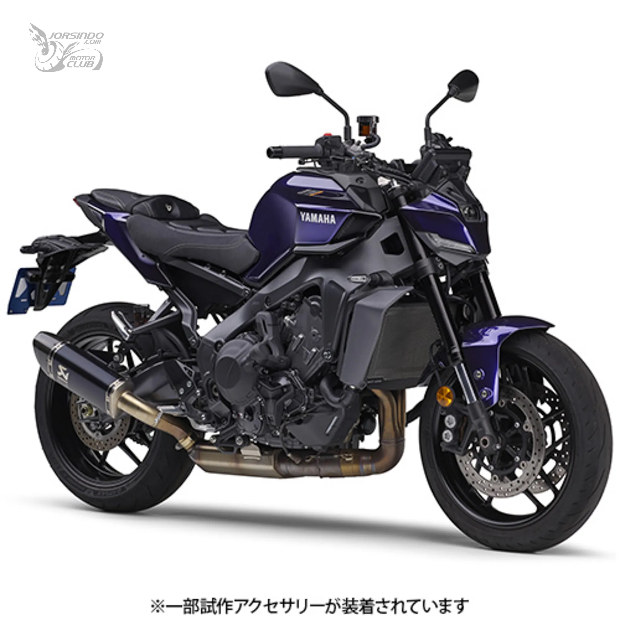 YAMAHA MT-09 限量推出「Vio-Mirage」外觀件！重現 1999 年經典紫紺色9952|小老婆汽機車資訊網