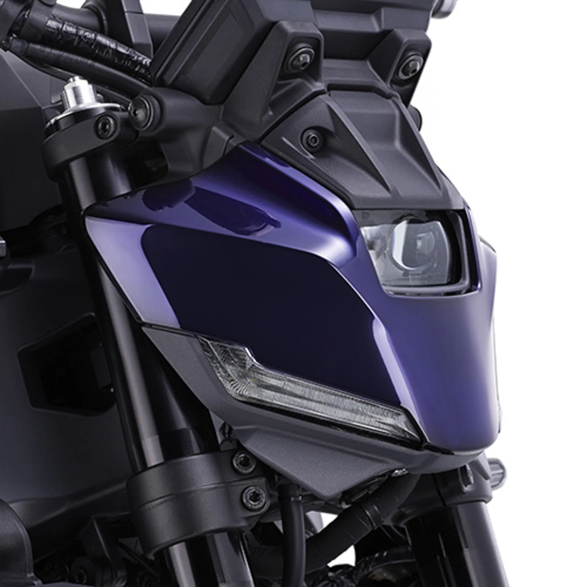 YAMAHA MT-09 限量推出「Vio-Mirage」外觀件！重現 1999 年經典紫紺色 ...