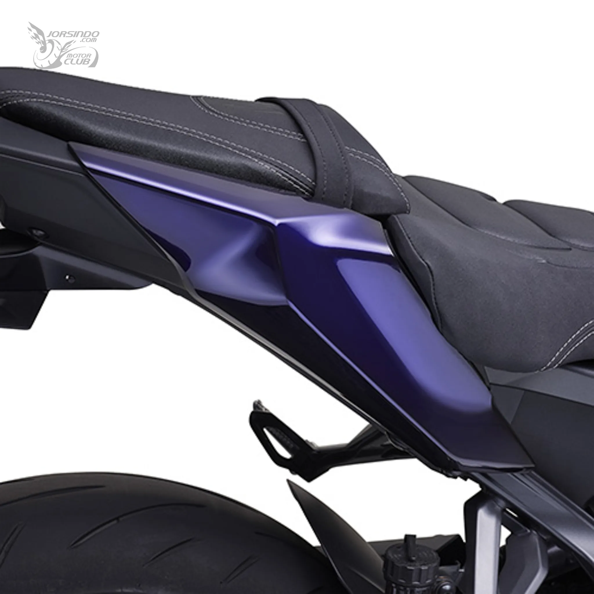 YAMAHA MT-09 限量推出「Vio-Mirage」外觀件！重現 1999 年經典紫紺色1834|小老婆汽機車資訊網
