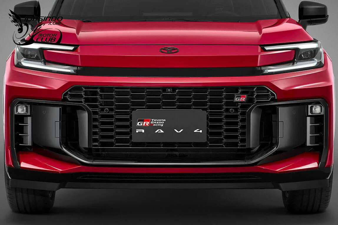 跑味爆表，全台限量15組！GR Garage推RAV4 GR Sport改裝套件