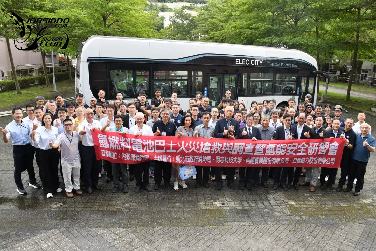 [官方新聞稿] HYUNDAI以氫能商用車技術力，建構救災應變基礎4717|小老婆汽機車資訊網