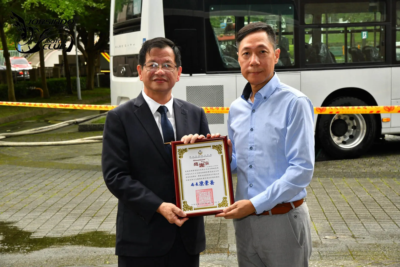 [官方新聞稿] HYUNDAI以氫能商用車技術力，建構救災應變基礎4595|小老婆汽機車資訊網