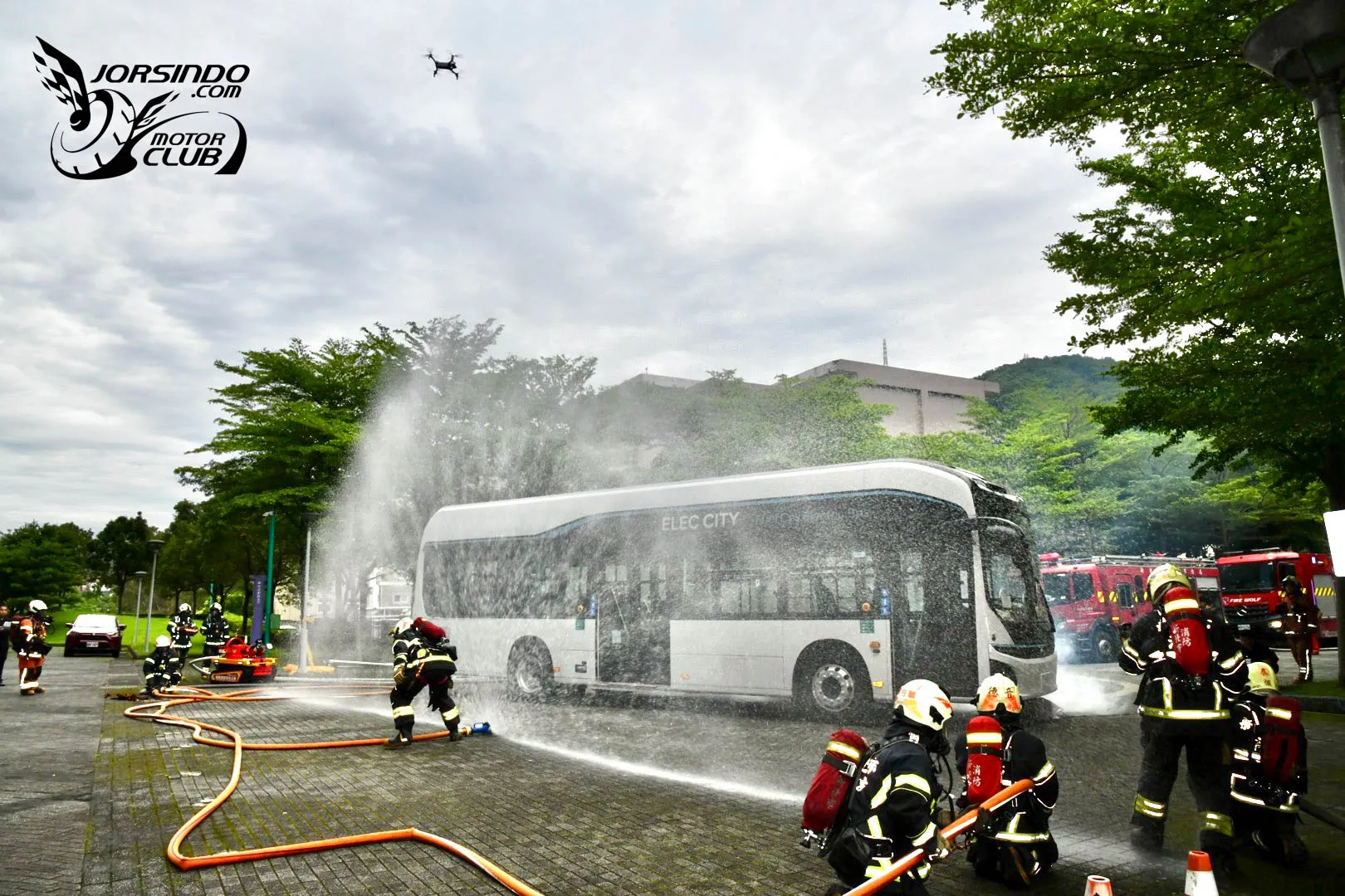 [官方新聞稿] HYUNDAI以氫能商用車技術力，建構救災應變基礎4597|小老婆汽機車資訊網