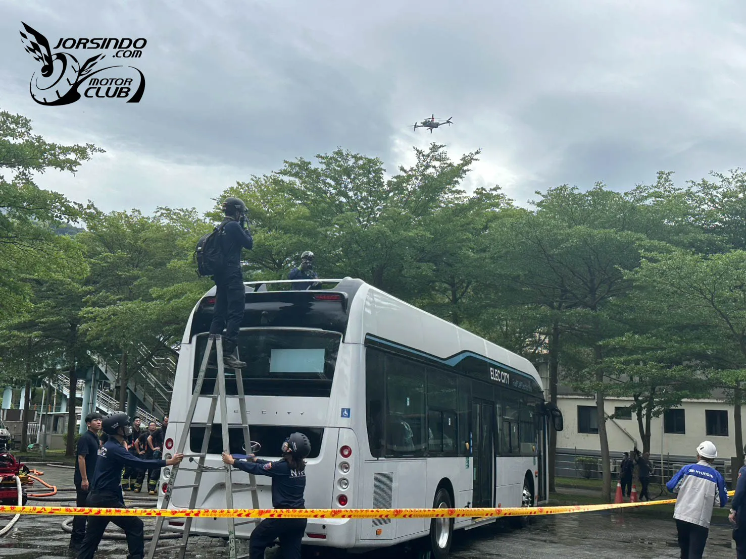 [官方新聞稿] HYUNDAI以氫能商用車技術力，建構救災應變基礎5483|小老婆汽機車資訊網
