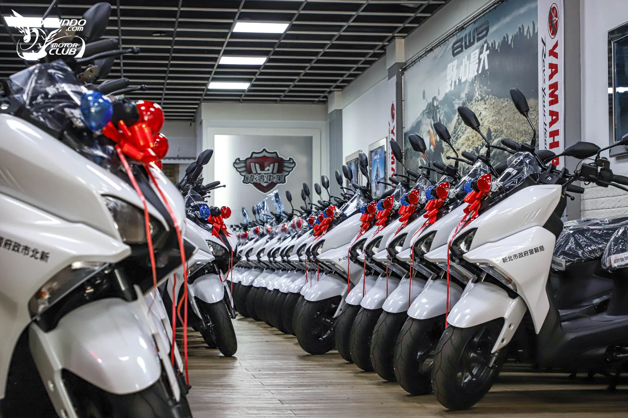 警用機車開箱！YAMAHA FORCE 2.0 最堅實的人民保姆後盾9465|小老婆汽機車資訊網