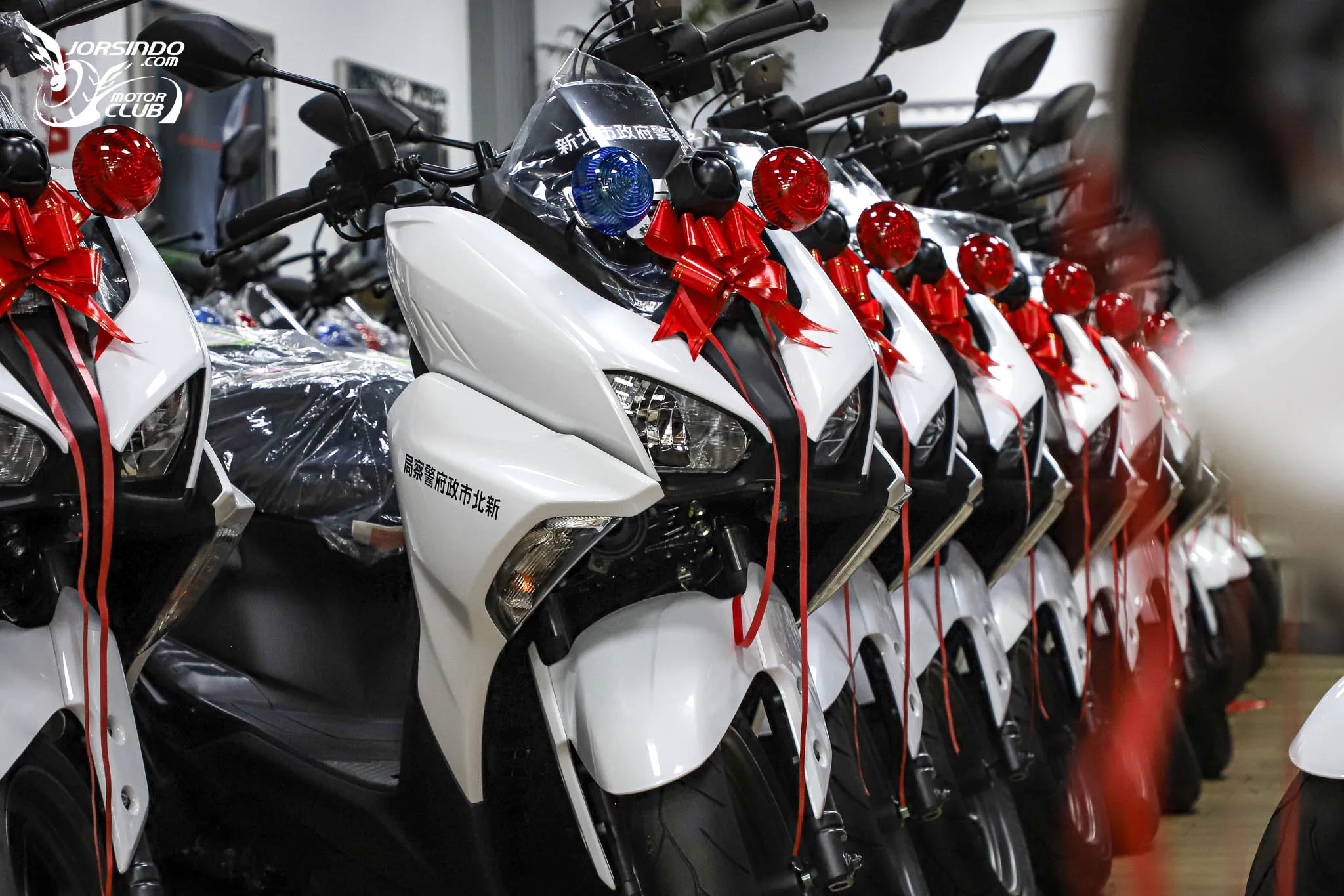 警用機車開箱！YAMAHA FORCE 2.0 最堅實的人民保姆後盾1283|小老婆汽機車資訊網