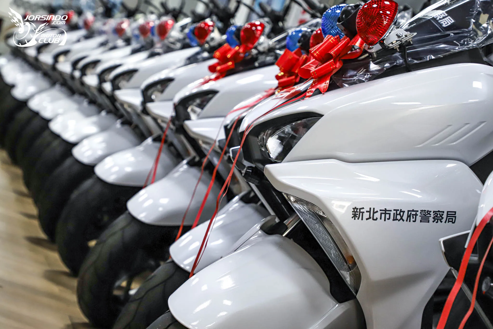 警用機車開箱！YAMAHA FORCE 2.0 最堅實的人民保姆後盾1632|小老婆汽機車資訊網