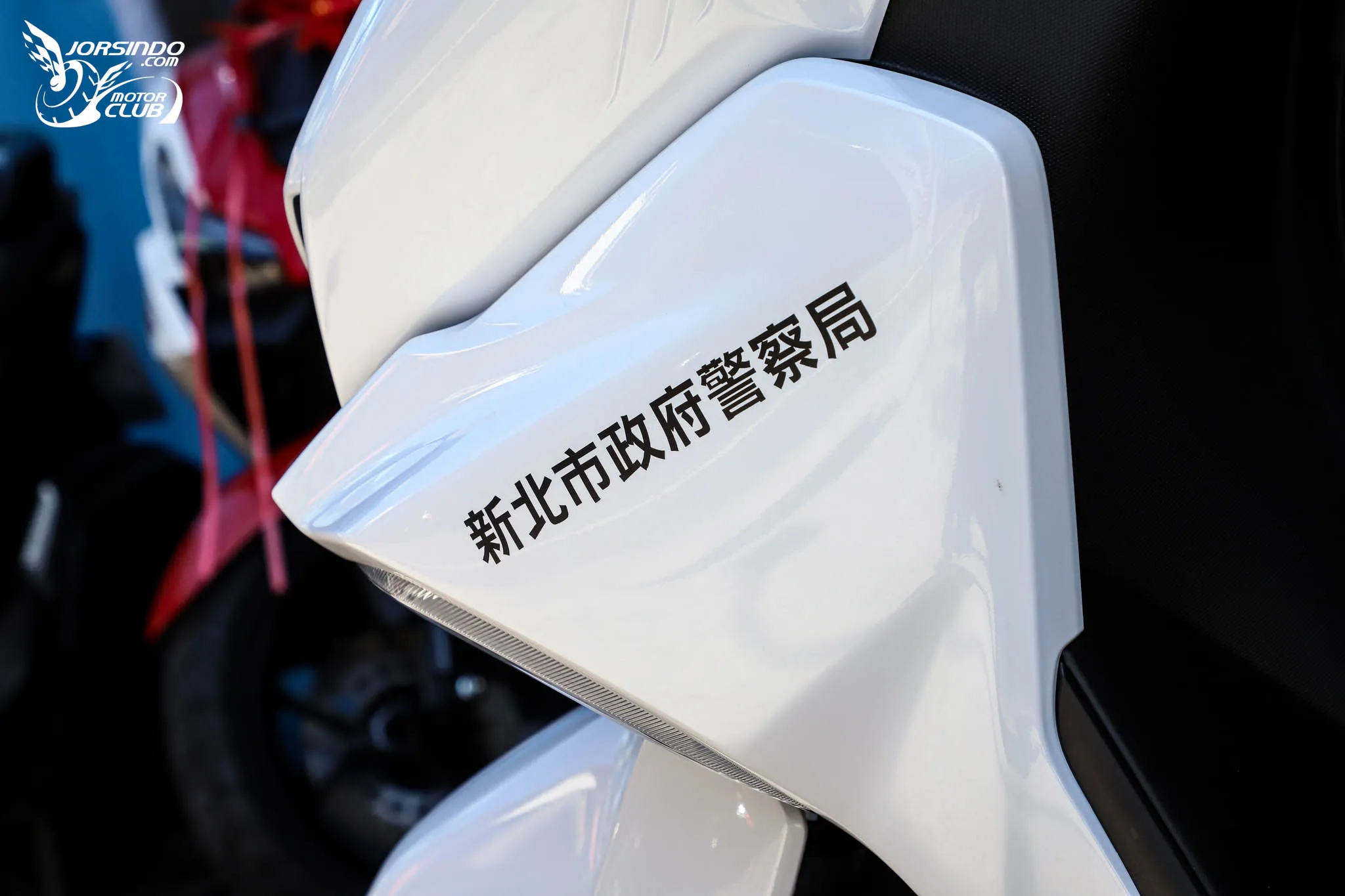 警用機車開箱！YAMAHA FORCE 2.0 最堅實的人民保姆後盾4971|小老婆汽機車資訊網