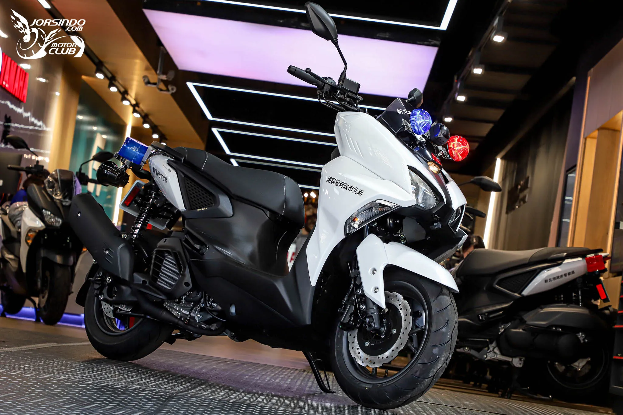 警用機車開箱！YAMAHA FORCE 2.0 最堅實的人民保姆後盾9874|小老婆汽機車資訊網