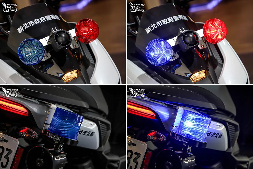 警用機車開箱！YAMAHA FORCE 2.0 最堅實的人民保姆後盾4814|小老婆汽機車資訊網