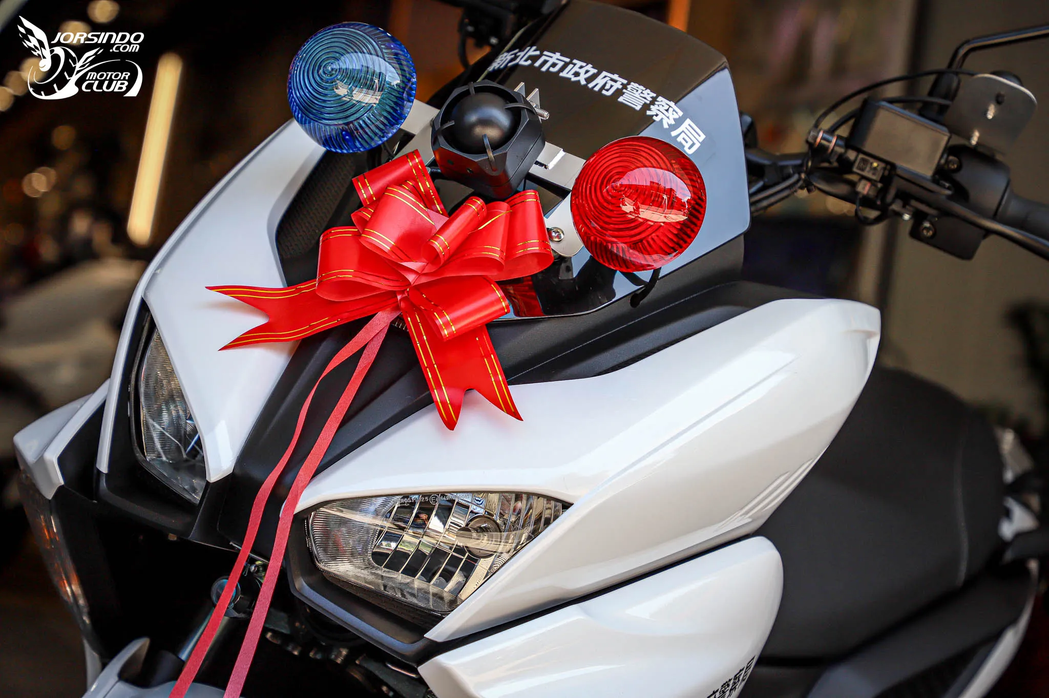 警用機車開箱！YAMAHA FORCE 2.0 最堅實的人民保姆後盾3516|小老婆汽機車資訊網
