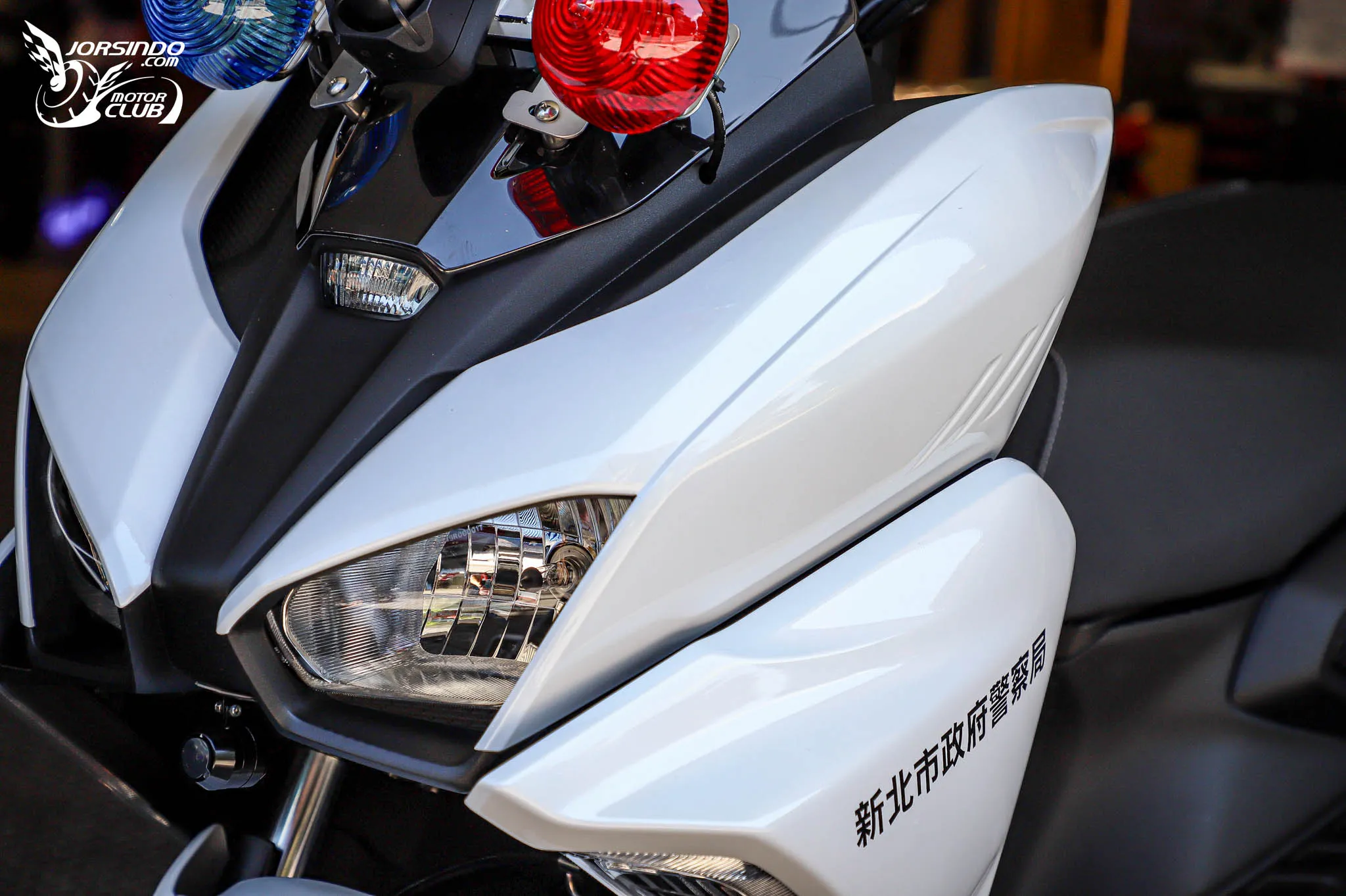 警用機車開箱！YAMAHA FORCE 2.0 最堅實的人民保姆後盾7812|小老婆汽機車資訊網