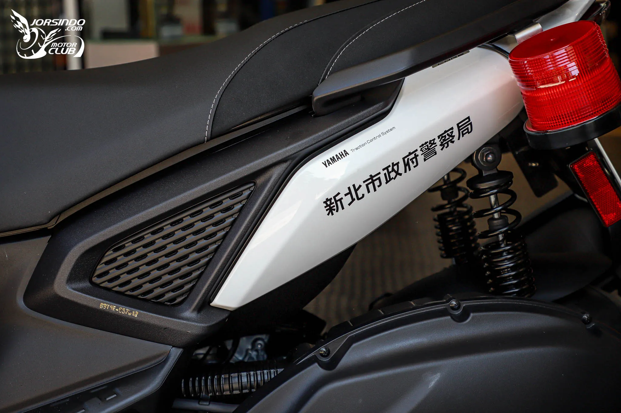 警用機車開箱！YAMAHA FORCE 2.0 最堅實的人民保姆後盾5638|小老婆汽機車資訊網