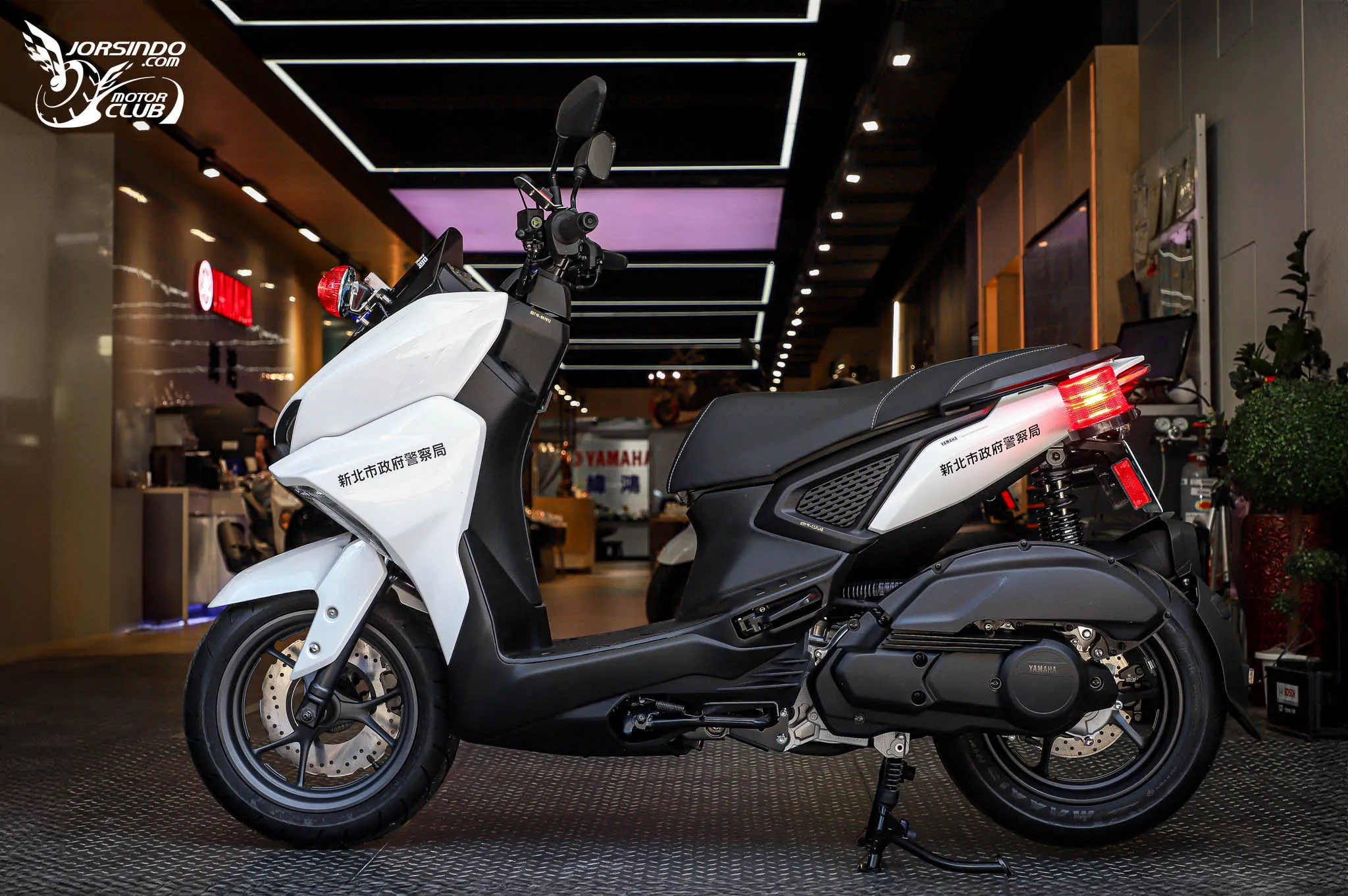 警用機車開箱！YAMAHA FORCE 2.0 最堅實的人民保姆後盾6462|小老婆汽機車資訊網
