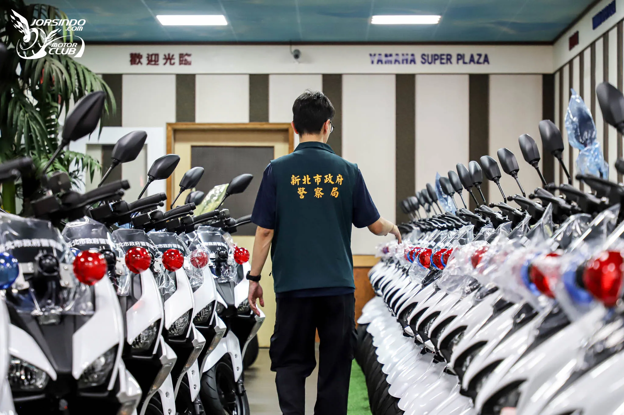 警用機車開箱！YAMAHA FORCE 2.0 最堅實的人民保姆後盾8992|小老婆汽機車資訊網