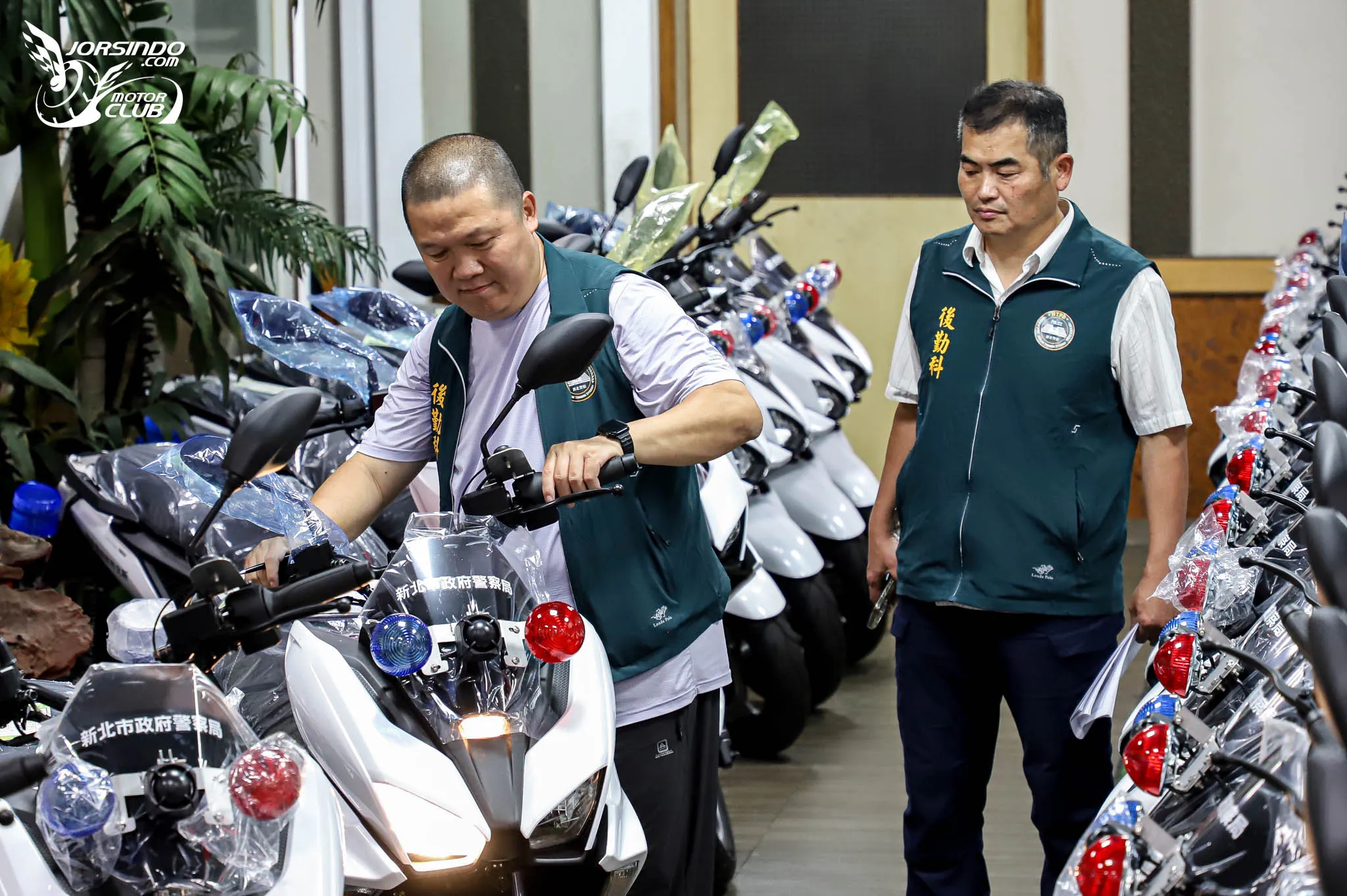 警用機車開箱！YAMAHA FORCE 2.0 最堅實的人民保姆後盾2675|小老婆汽機車資訊網