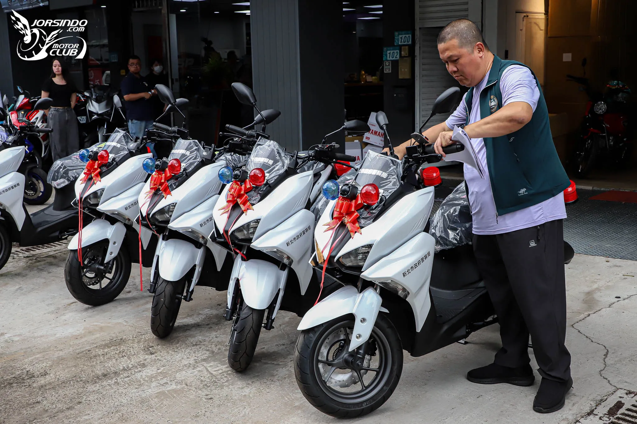 警用機車開箱！YAMAHA FORCE 2.0 最堅實的人民保姆後盾9600|小老婆汽機車資訊網