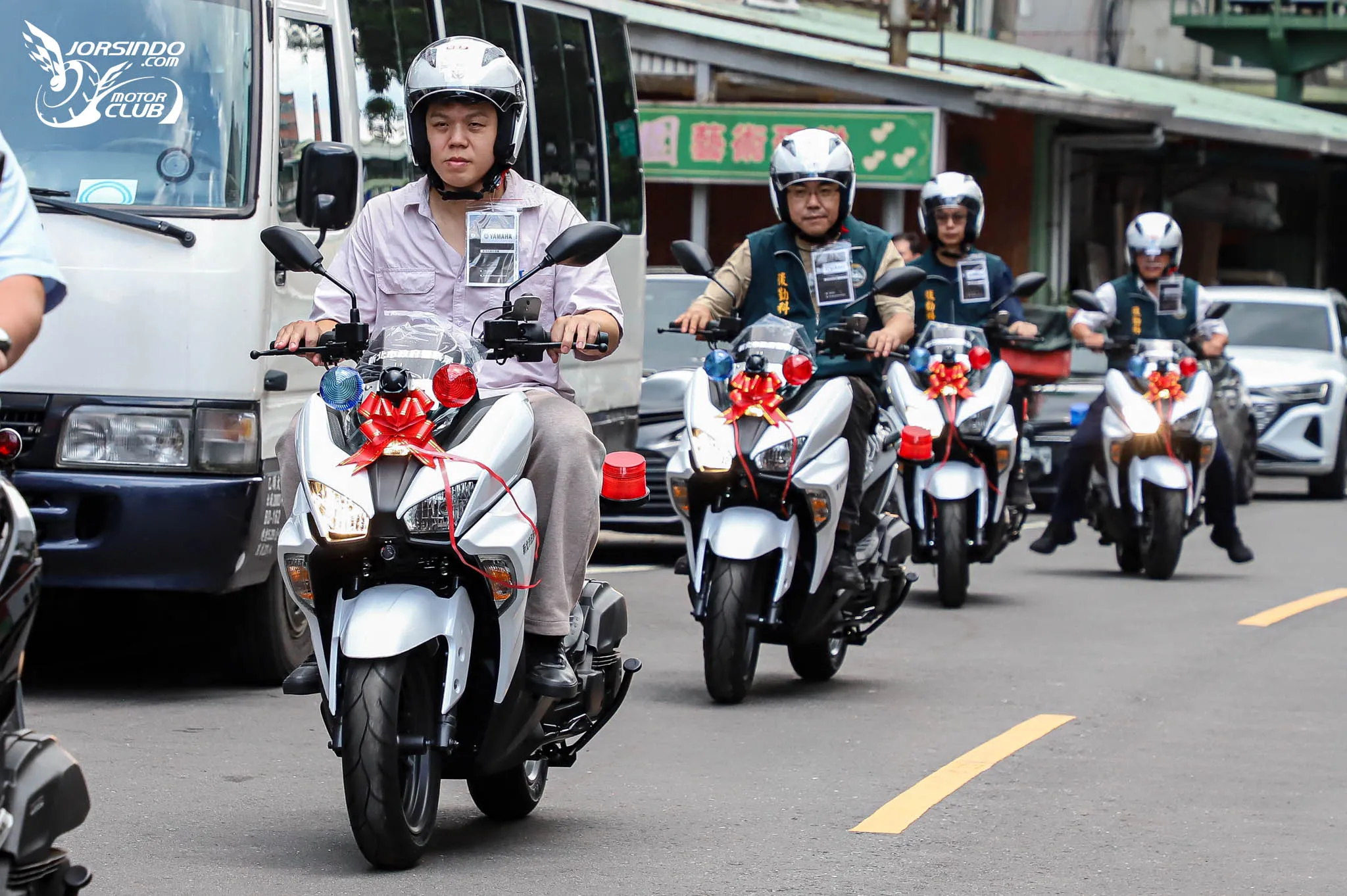 警用機車開箱！YAMAHA FORCE 2.0 最堅實的人民保姆後盾7446|小老婆汽機車資訊網