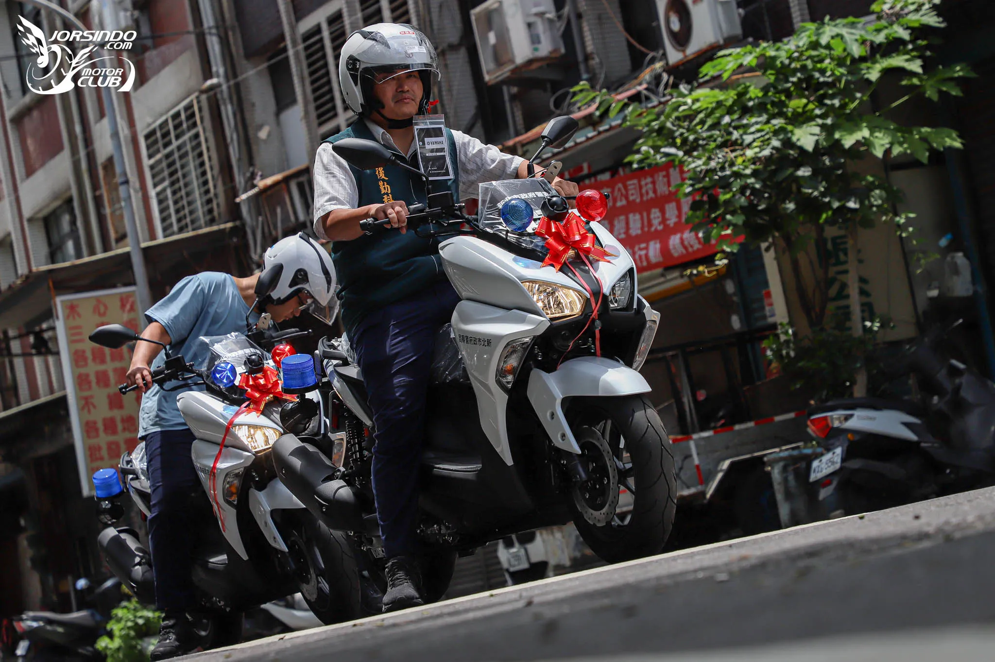 警用機車開箱！YAMAHA FORCE 2.0 最堅實的人民保姆後盾6258|小老婆汽機車資訊網