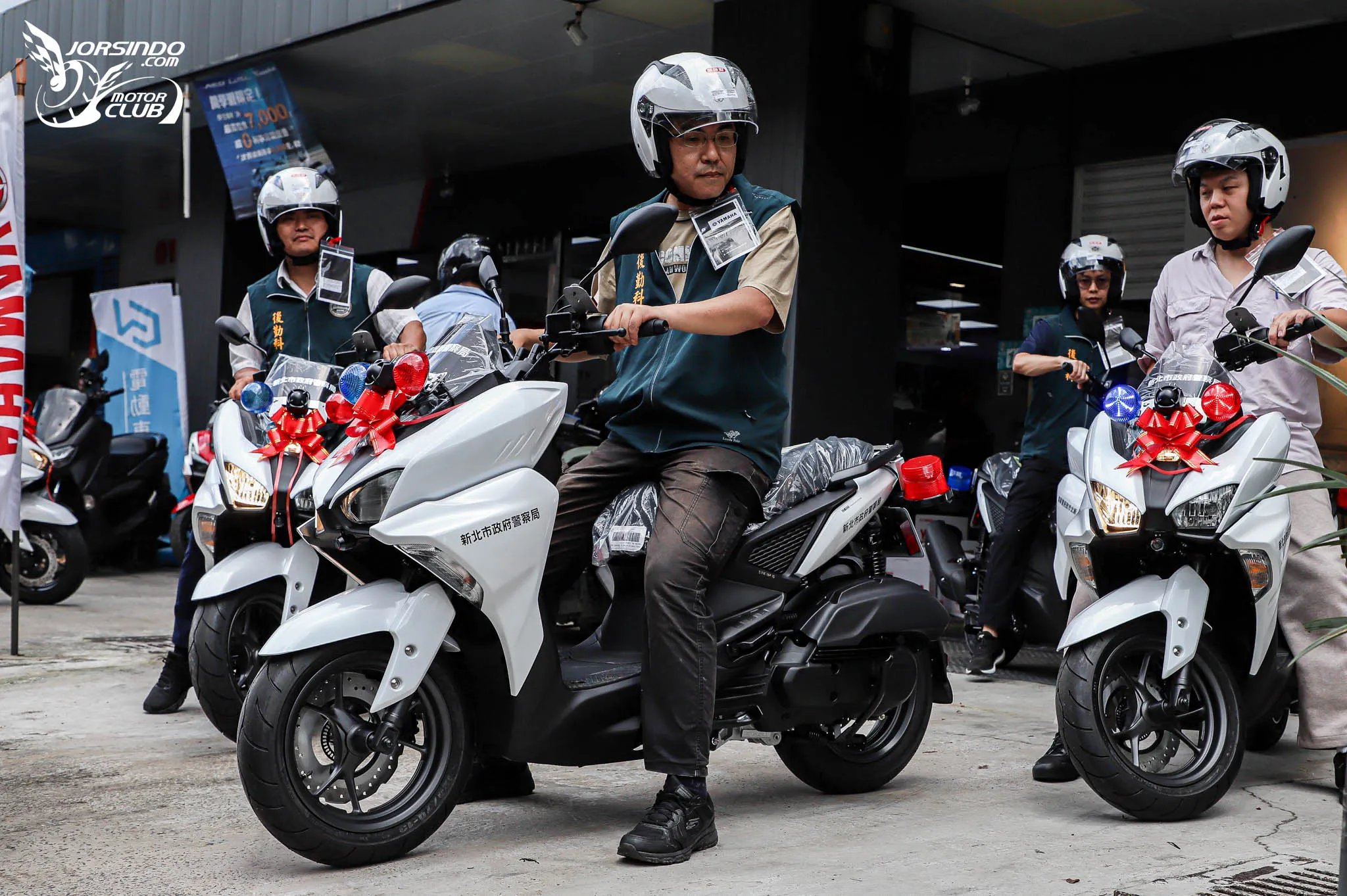 警用機車開箱！YAMAHA FORCE 2.0 最堅實的人民保姆後盾