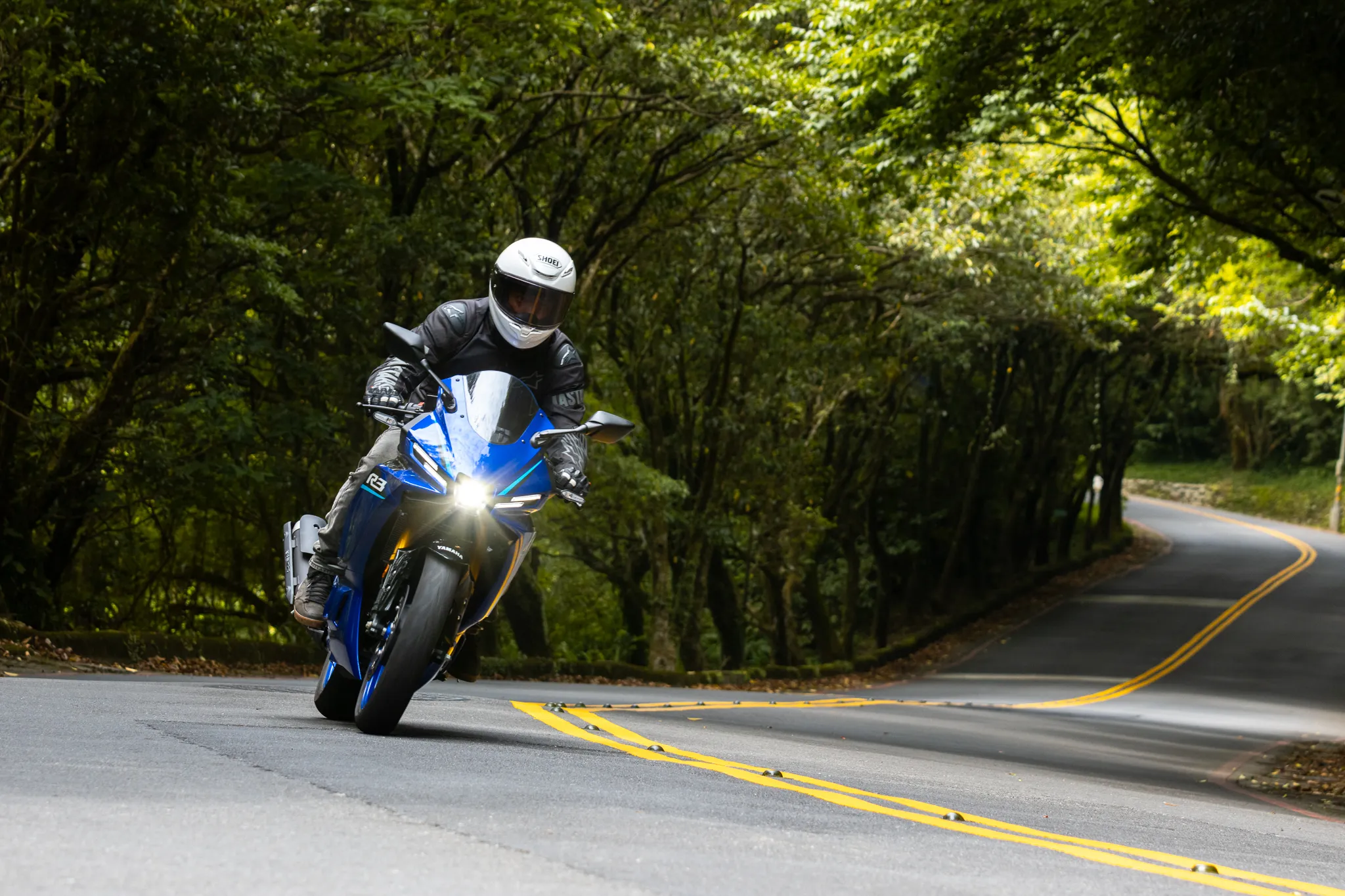 2026 YAMAHA YZF-R3 試乘！日常與熱血的完美結合394|小老婆汽機車資訊網