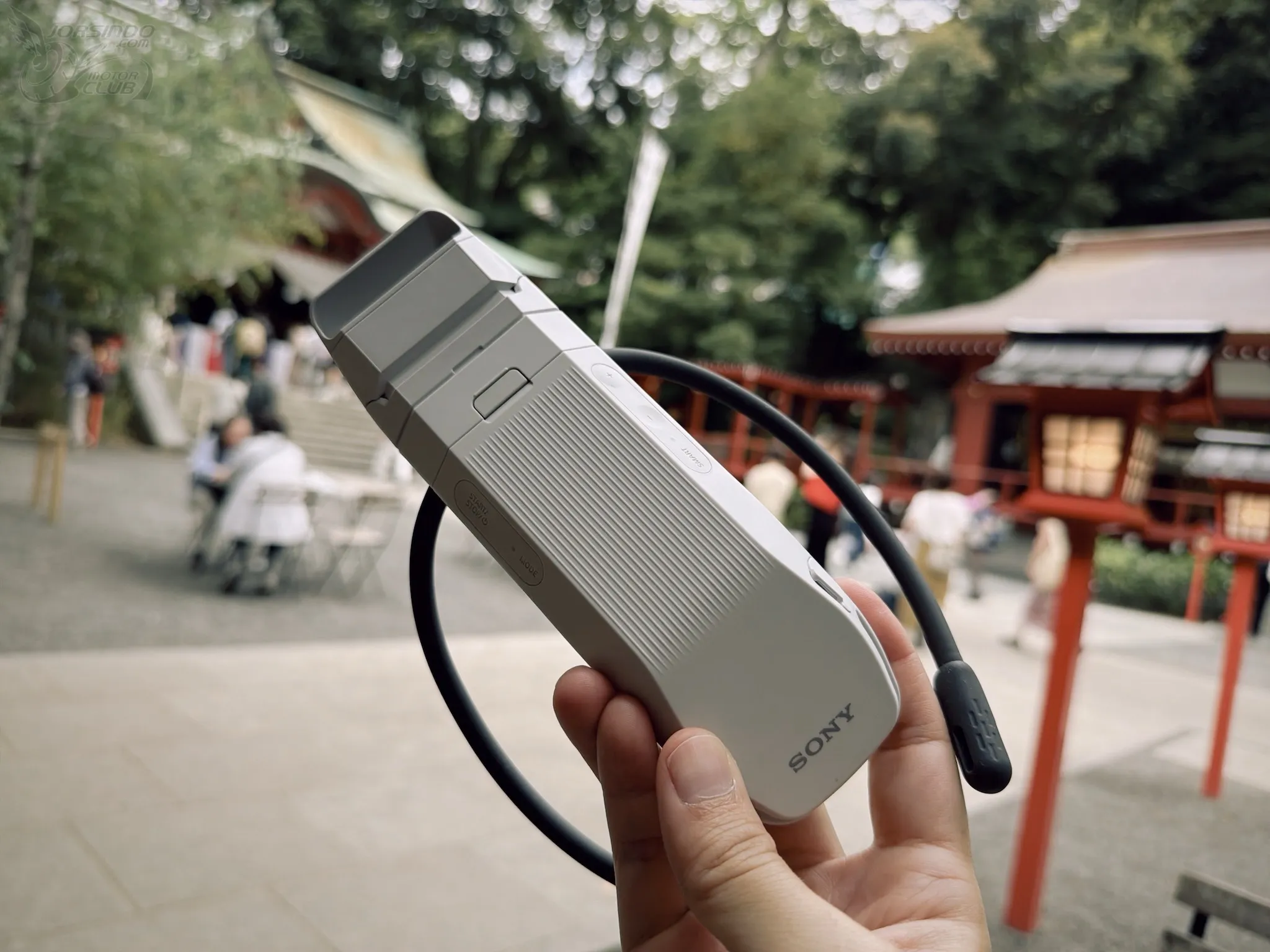 我的涼感神器 Sony REON POCKET PRO Plus 穿戴空調日旅實測心得