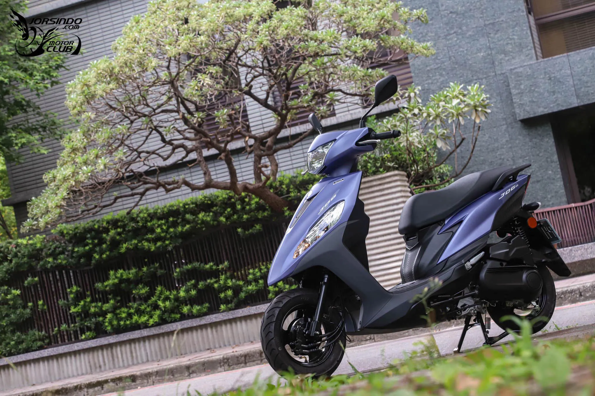 我紫在乎妳！YAMAHA JOG 125 新色深度試駕4822|小老婆汽機車資訊網