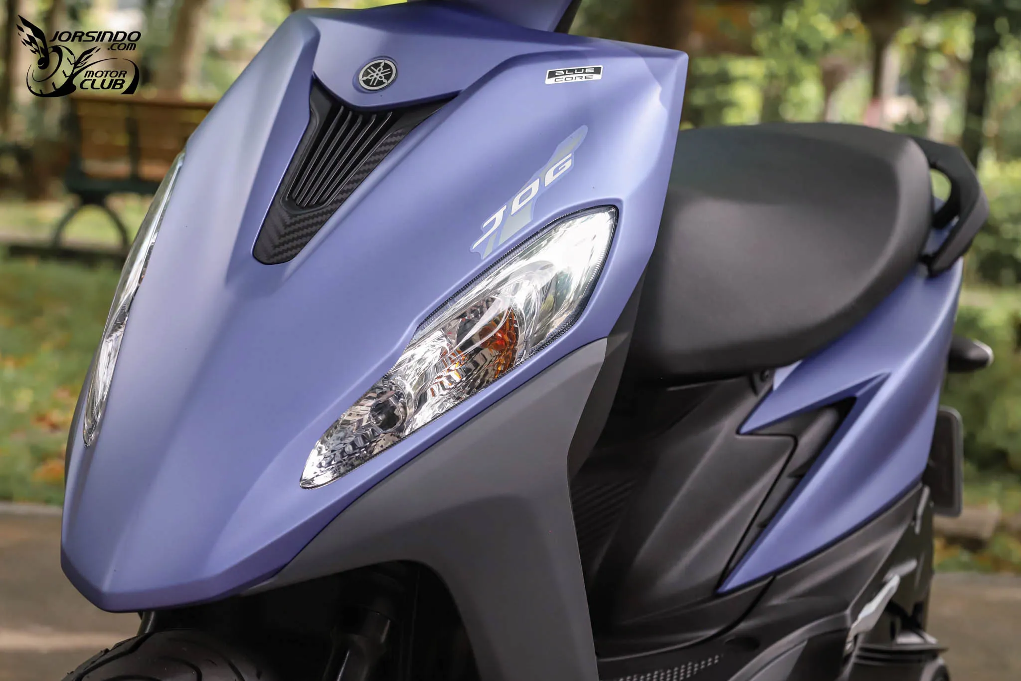 我紫在乎妳！YAMAHA JOG 125 新色深度試駕3713|小老婆汽機車資訊網