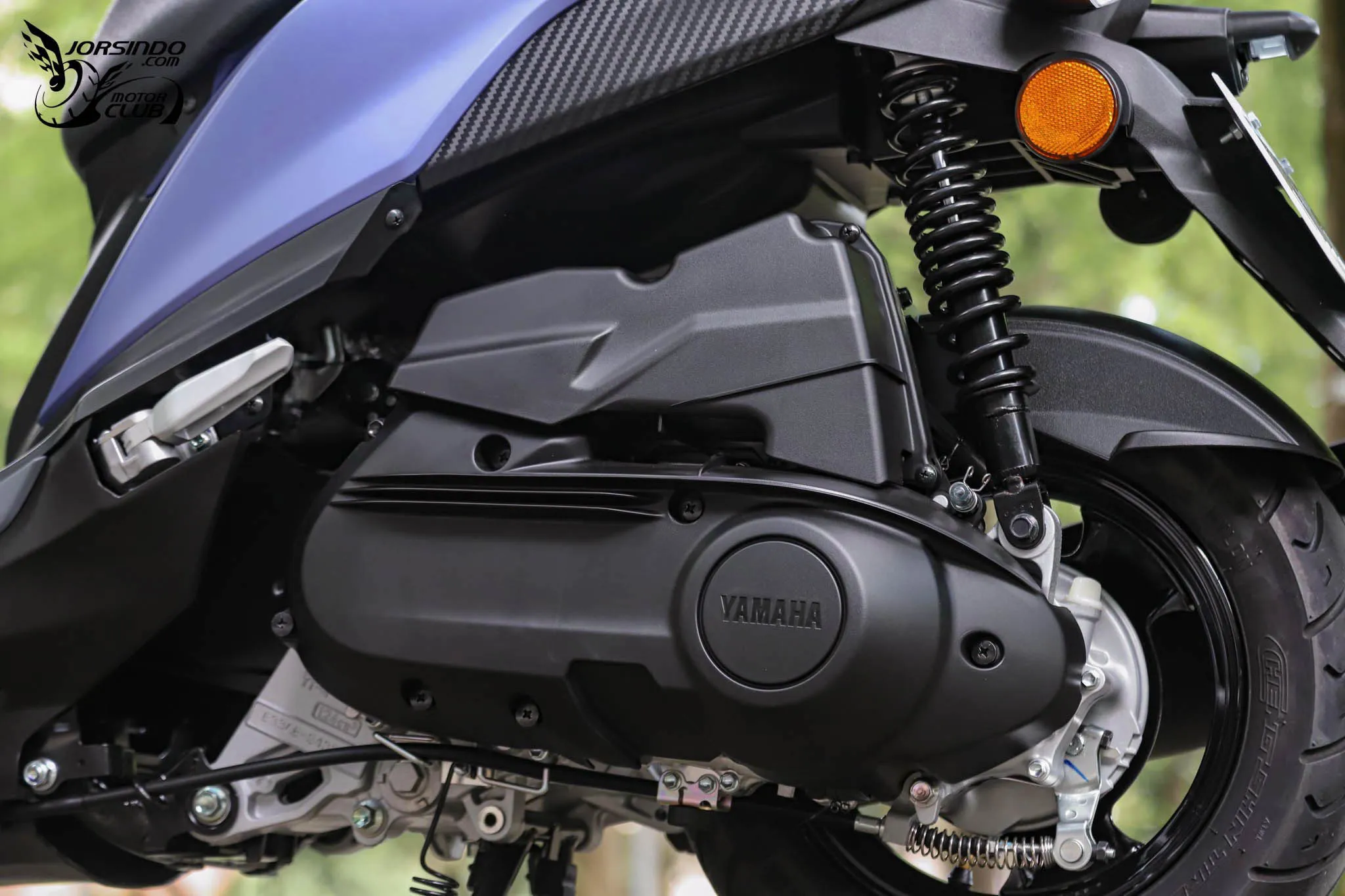 我紫在乎妳！YAMAHA JOG 125 新色深度試駕1278|小老婆汽機車資訊網