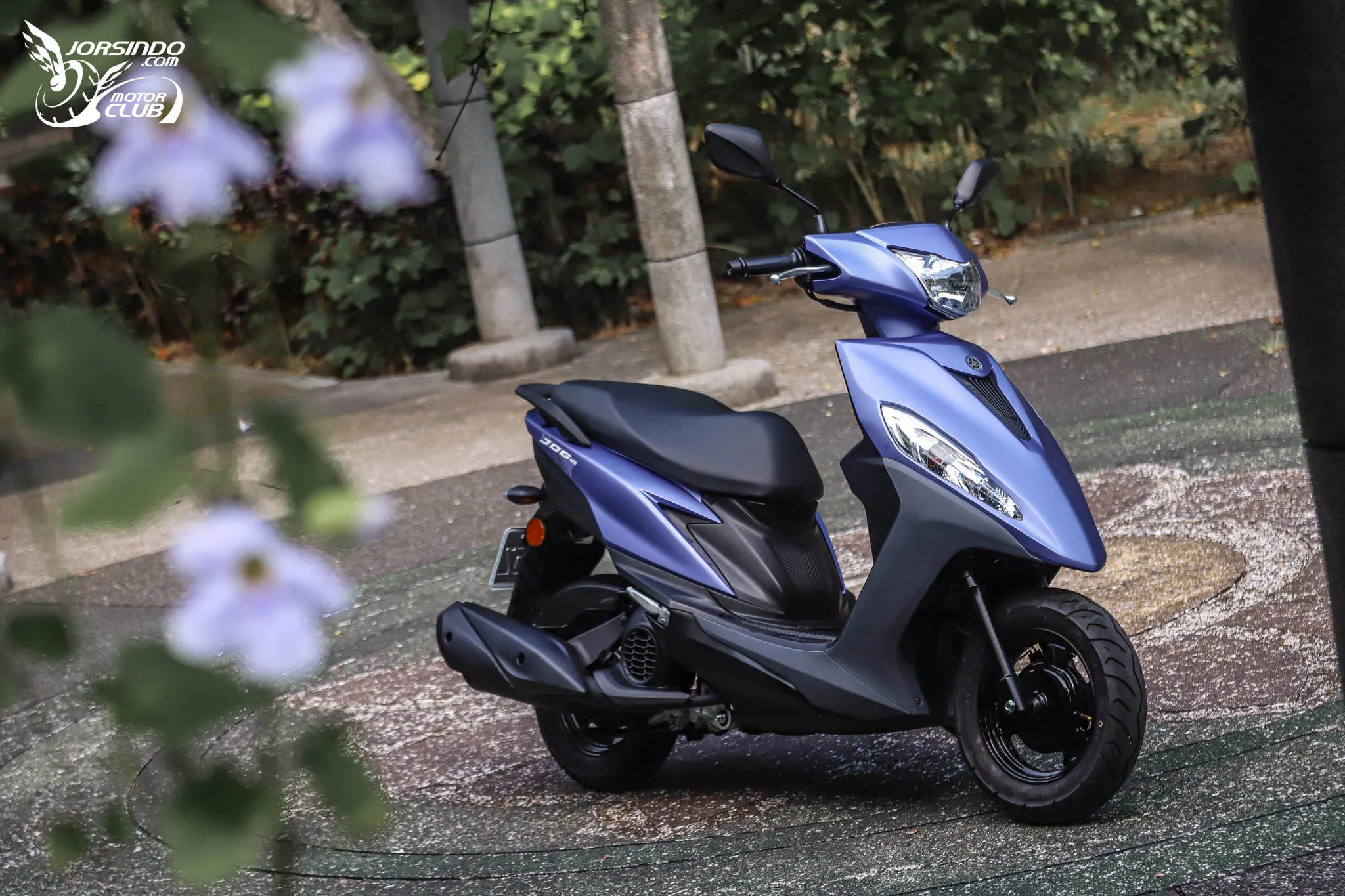 我紫在乎妳！YAMAHA JOG 125 新色深度試駕