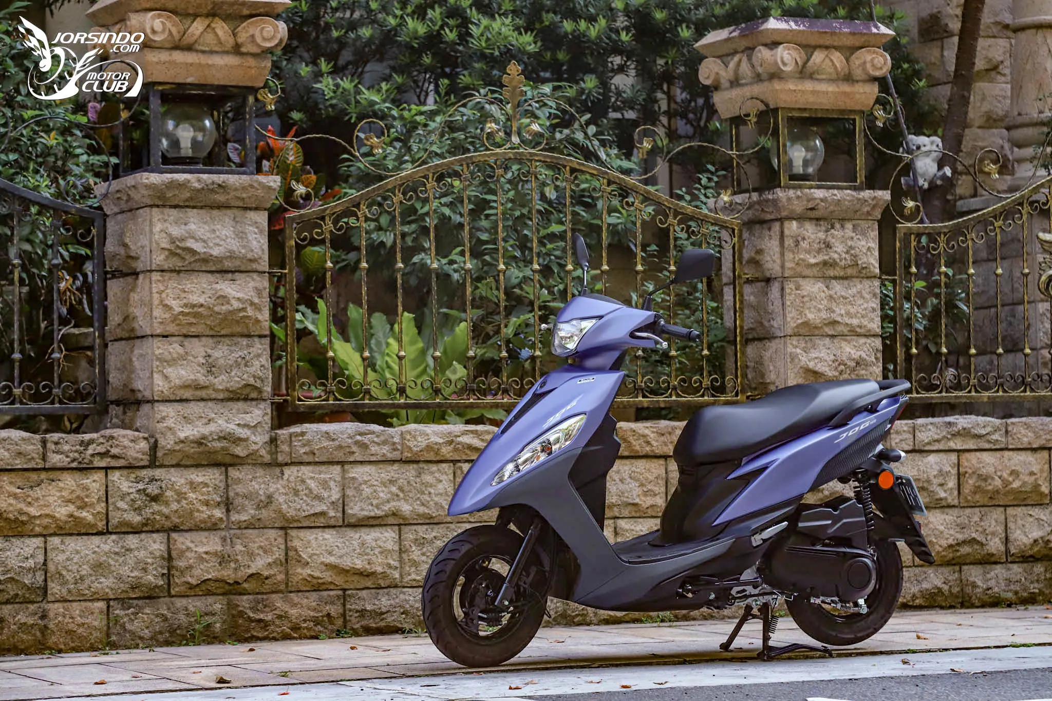 我紫在乎妳！YAMAHA JOG 125 新色深度試駕4477|小老婆汽機車資訊網
