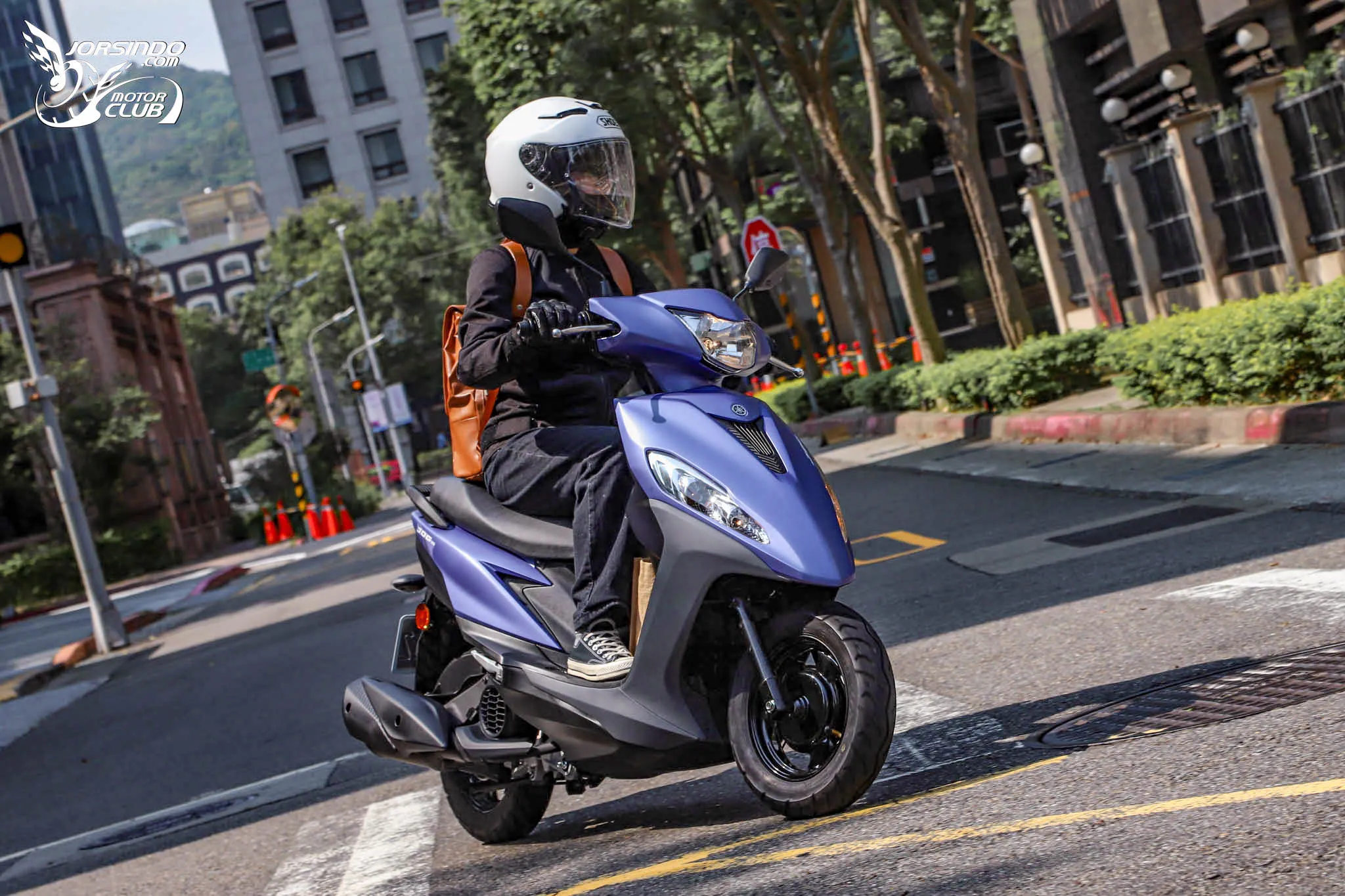 我紫在乎妳！YAMAHA JOG 125 新色深度試駕4320|小老婆汽機車資訊網