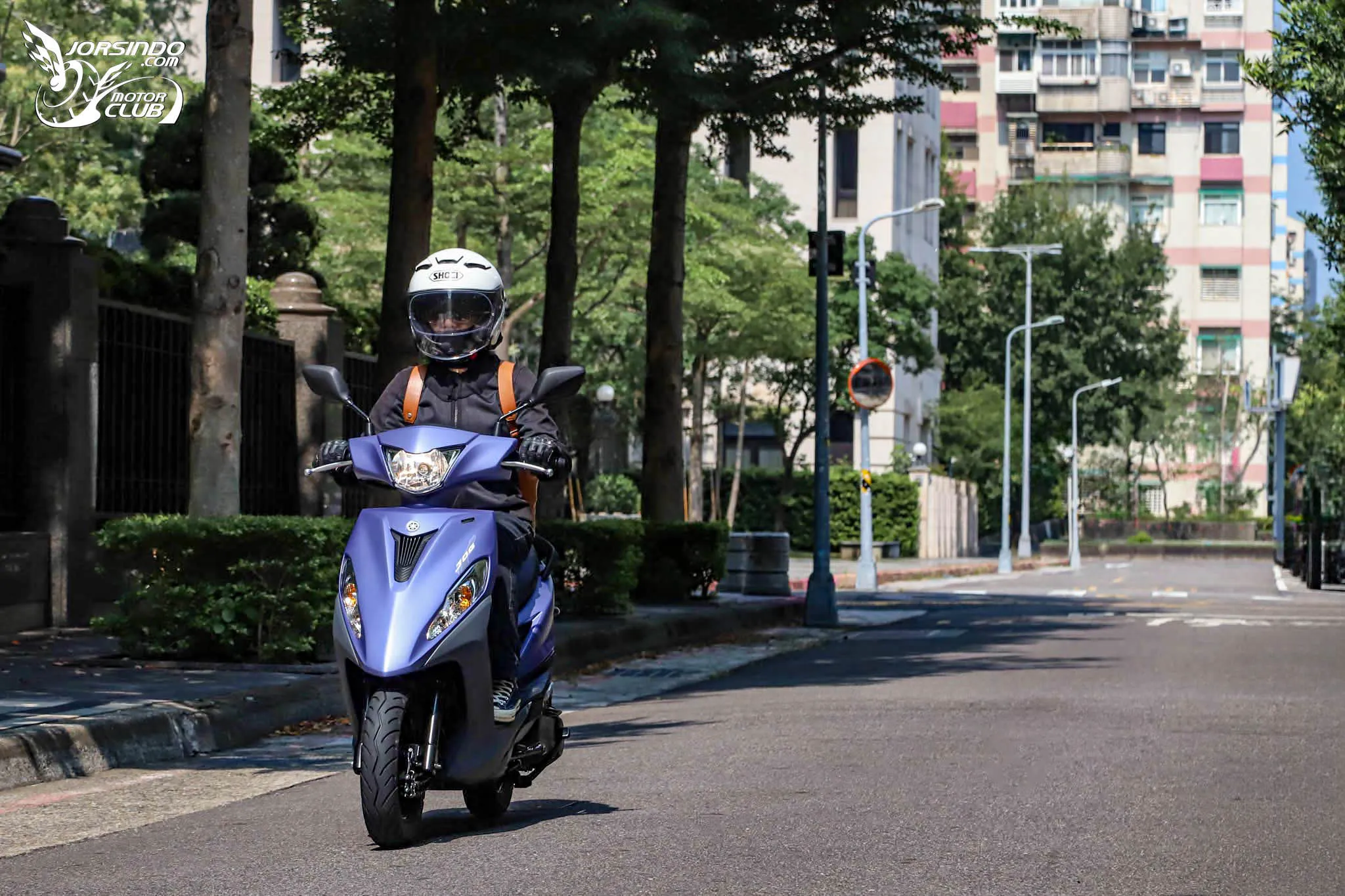 我紫在乎妳！YAMAHA JOG 125 新色深度試駕3778|小老婆汽機車資訊網